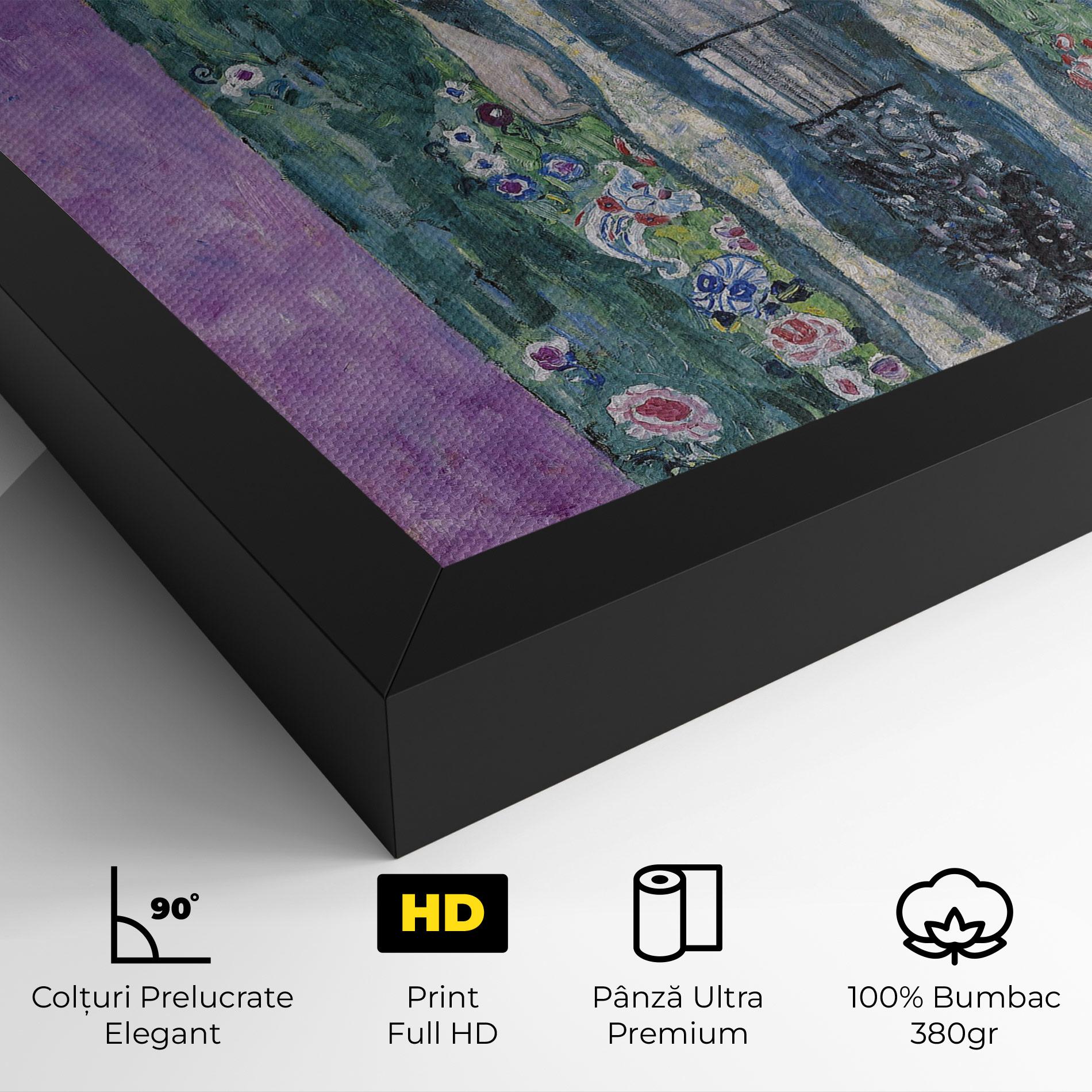 Tablou Canvas Portrait Of Adele Bloch mockup 4