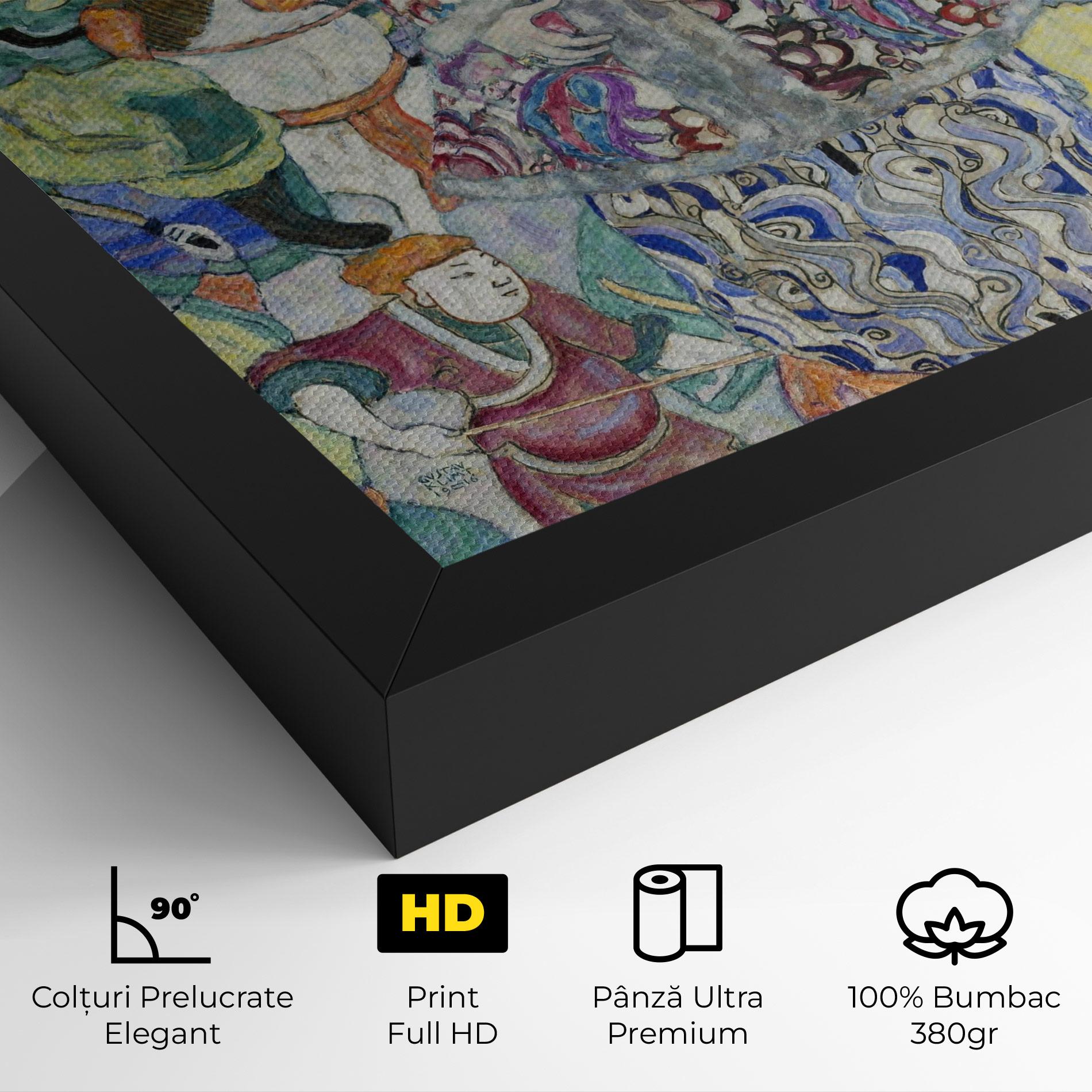 Tablou Canvas Portrait Of Friedericke mockup 4