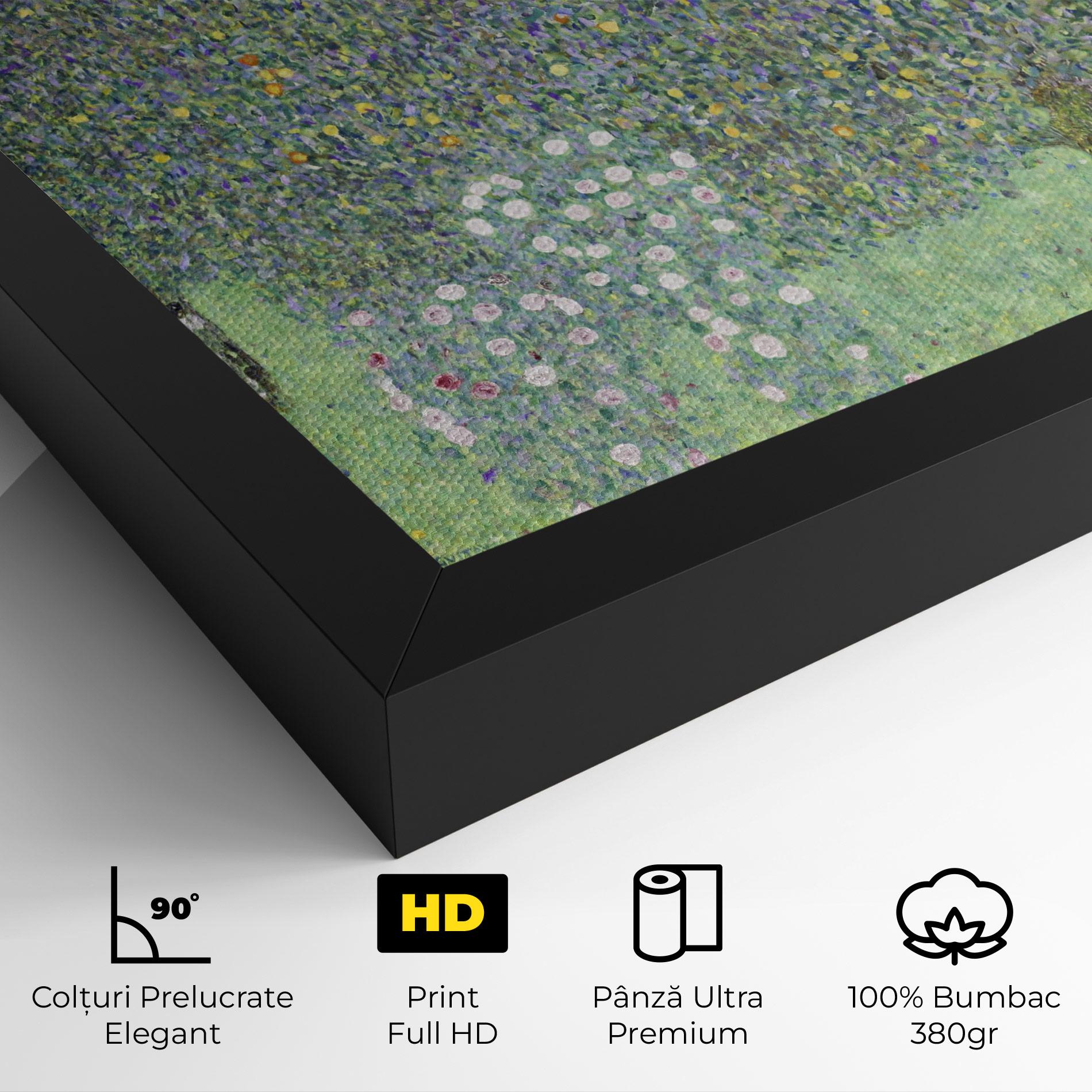 Tablou Canvas Rosebushes mockup 4