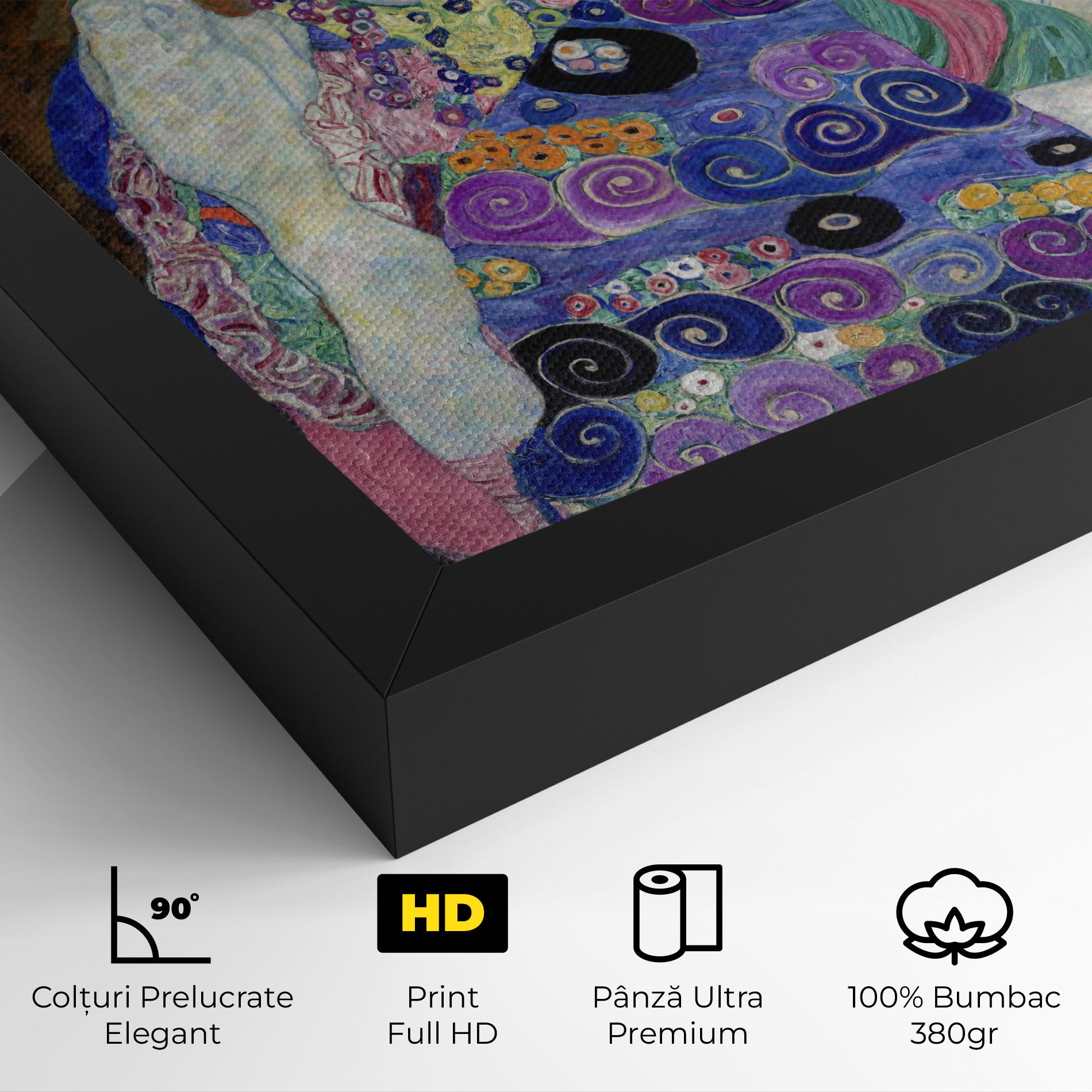 Tablou Canvas The Virgin 1913 mockup 4