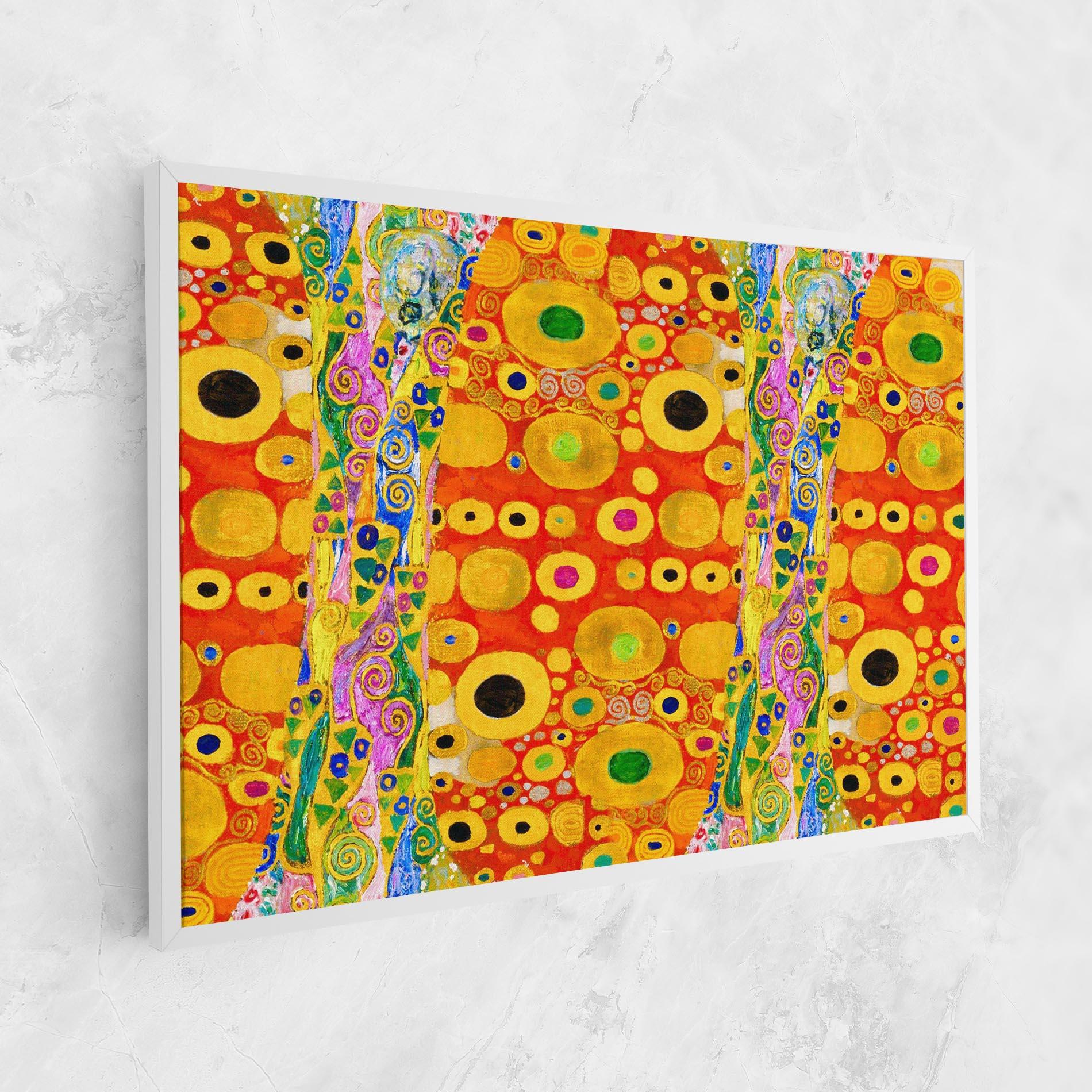 Tablou Canvas Hope II Patterned mockup 1