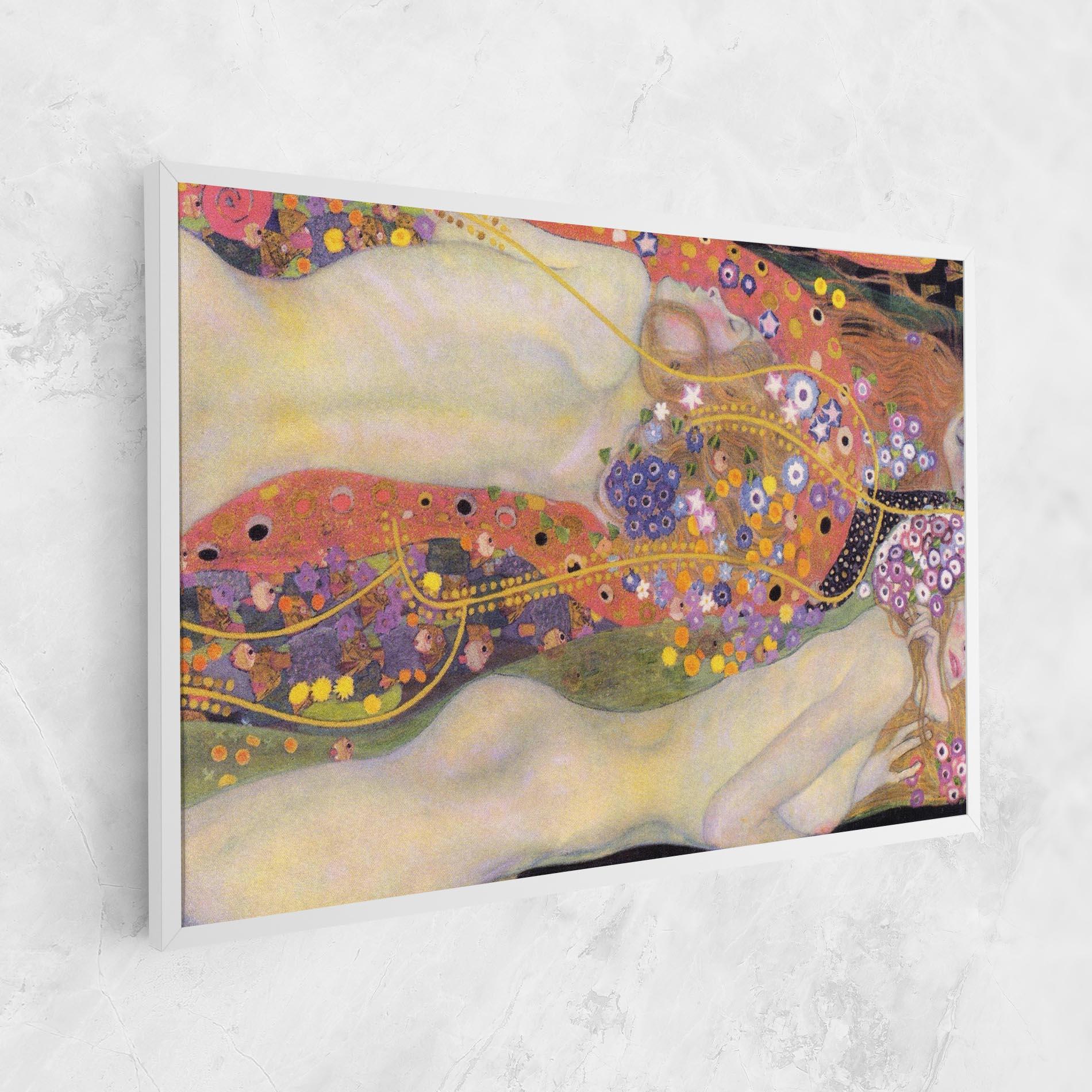 Tablou Canvas Water Serpents II mockup 1