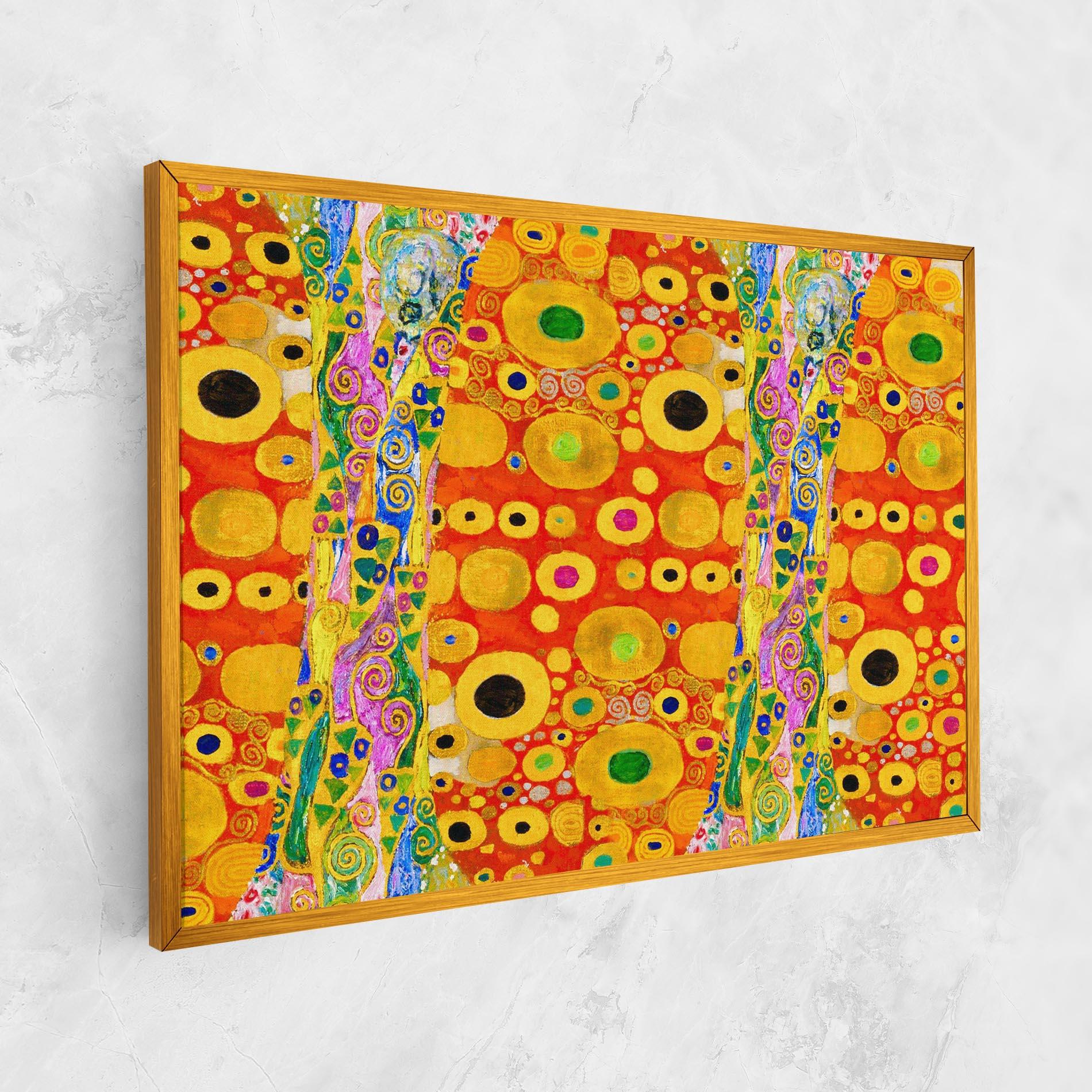 Tablou Canvas Hope II Patterned mockup 1