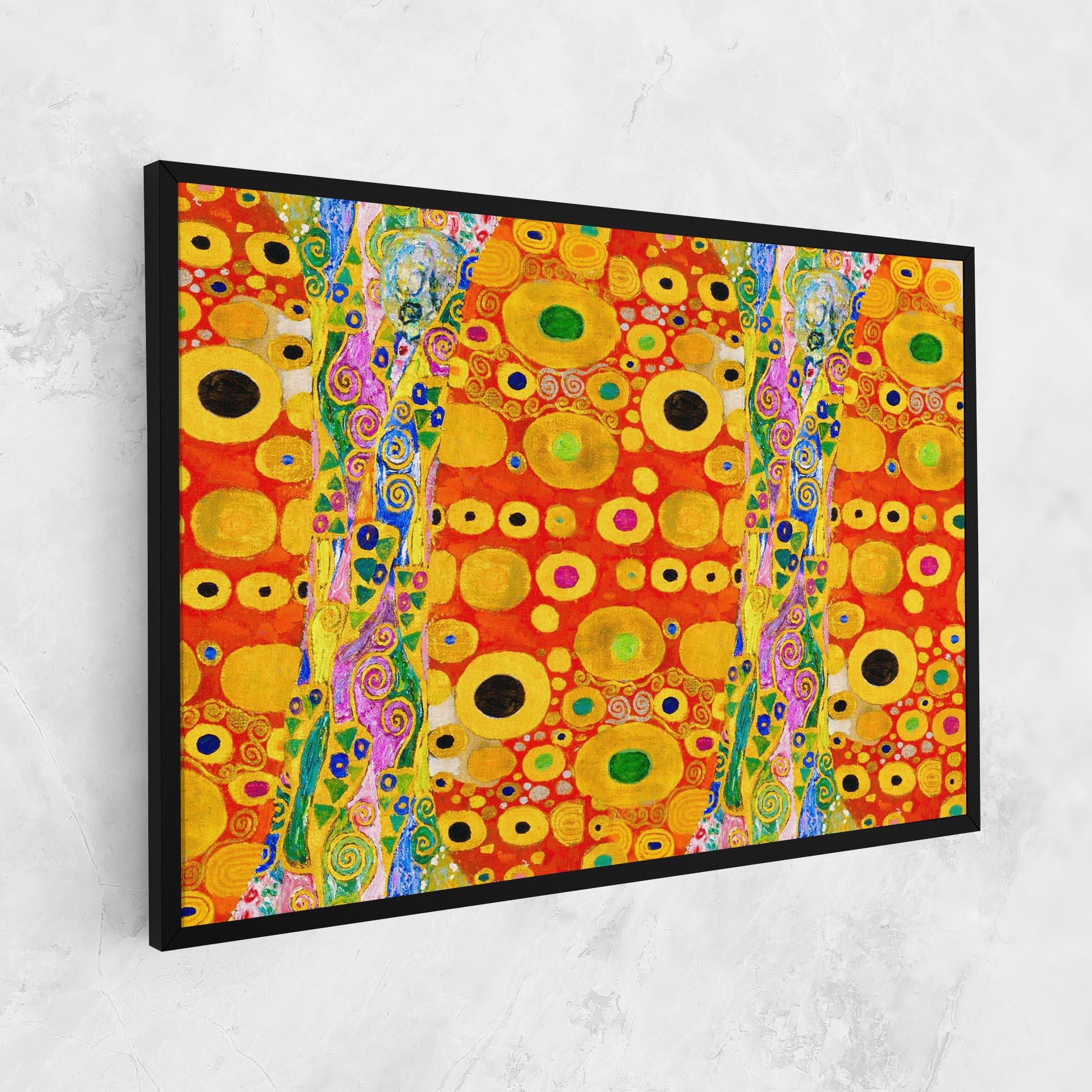 Tablou Canvas Hope II Patterned mockup 1