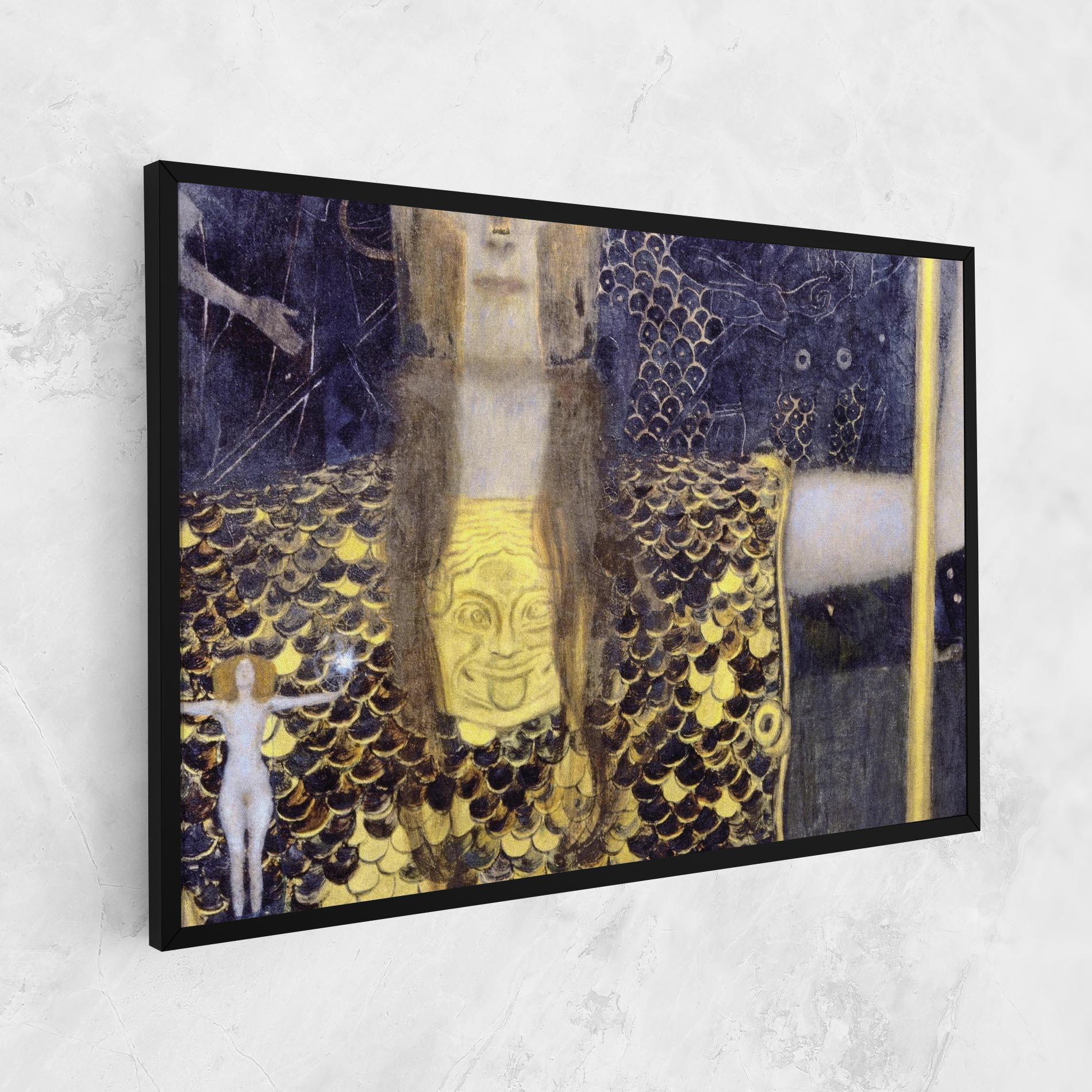 Tablou Canvas Pallas Athena mockup 1