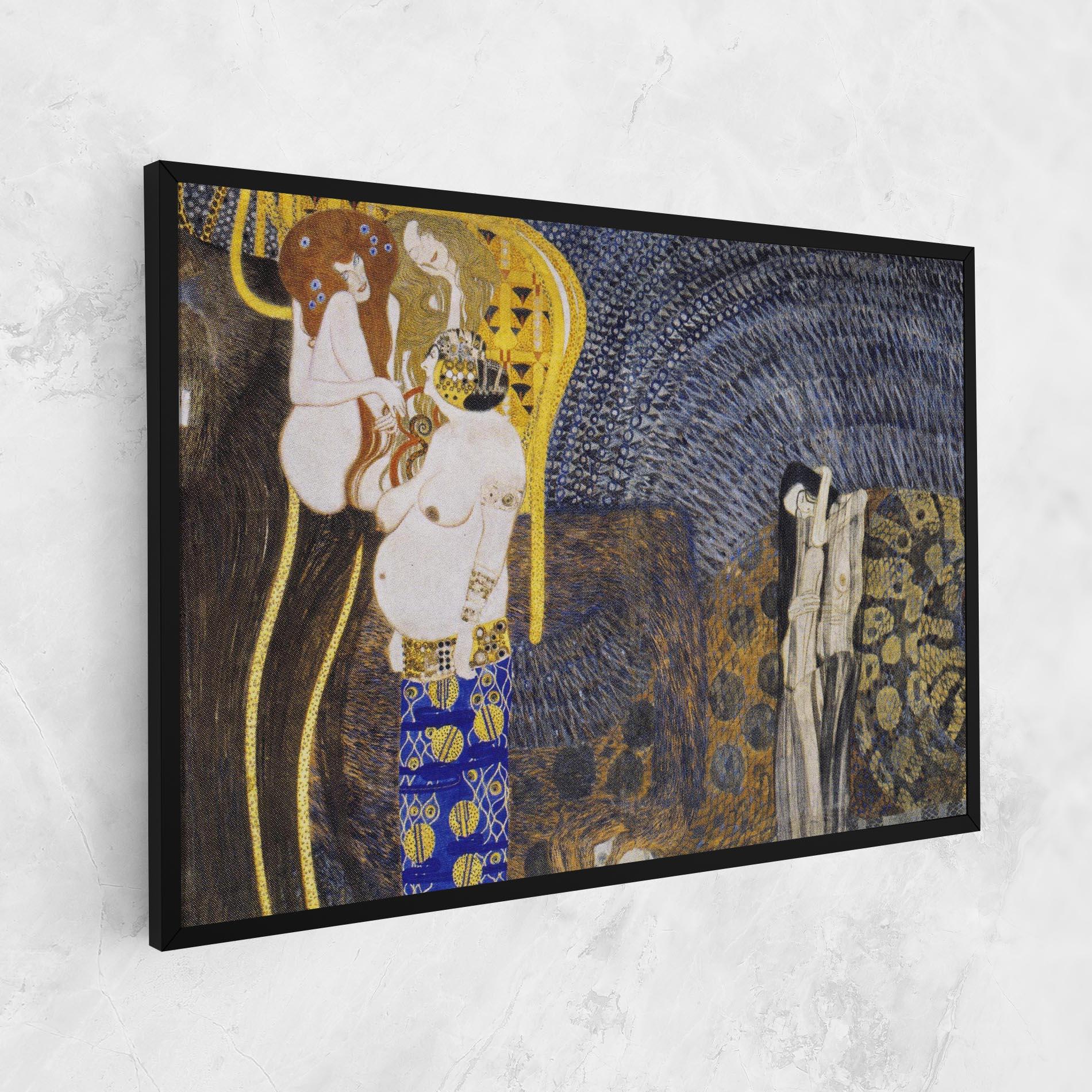 Tablou Canvas The Hostile Powers mockup 1