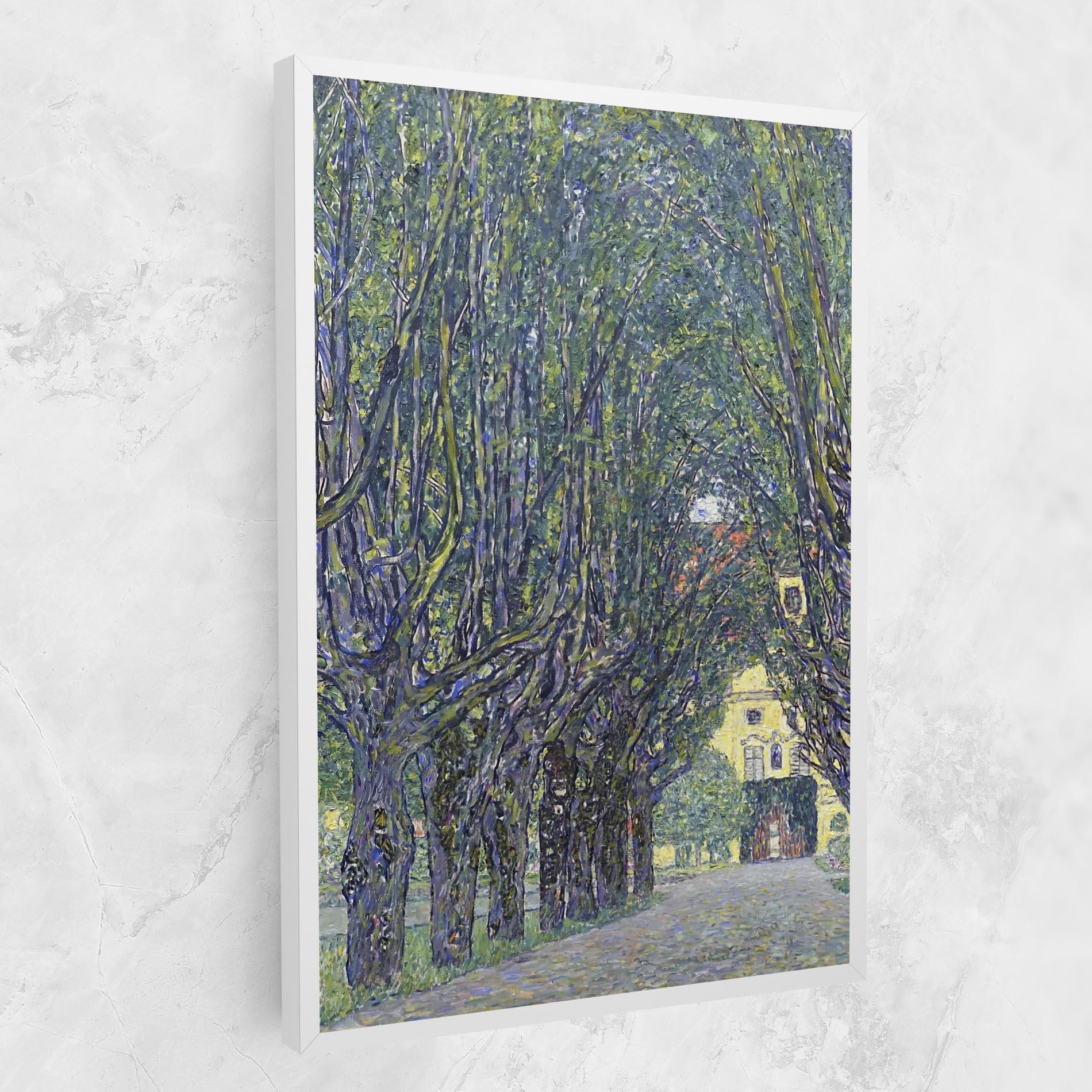 Tablou Canvas Allee At Schloss Kammer mockup 1