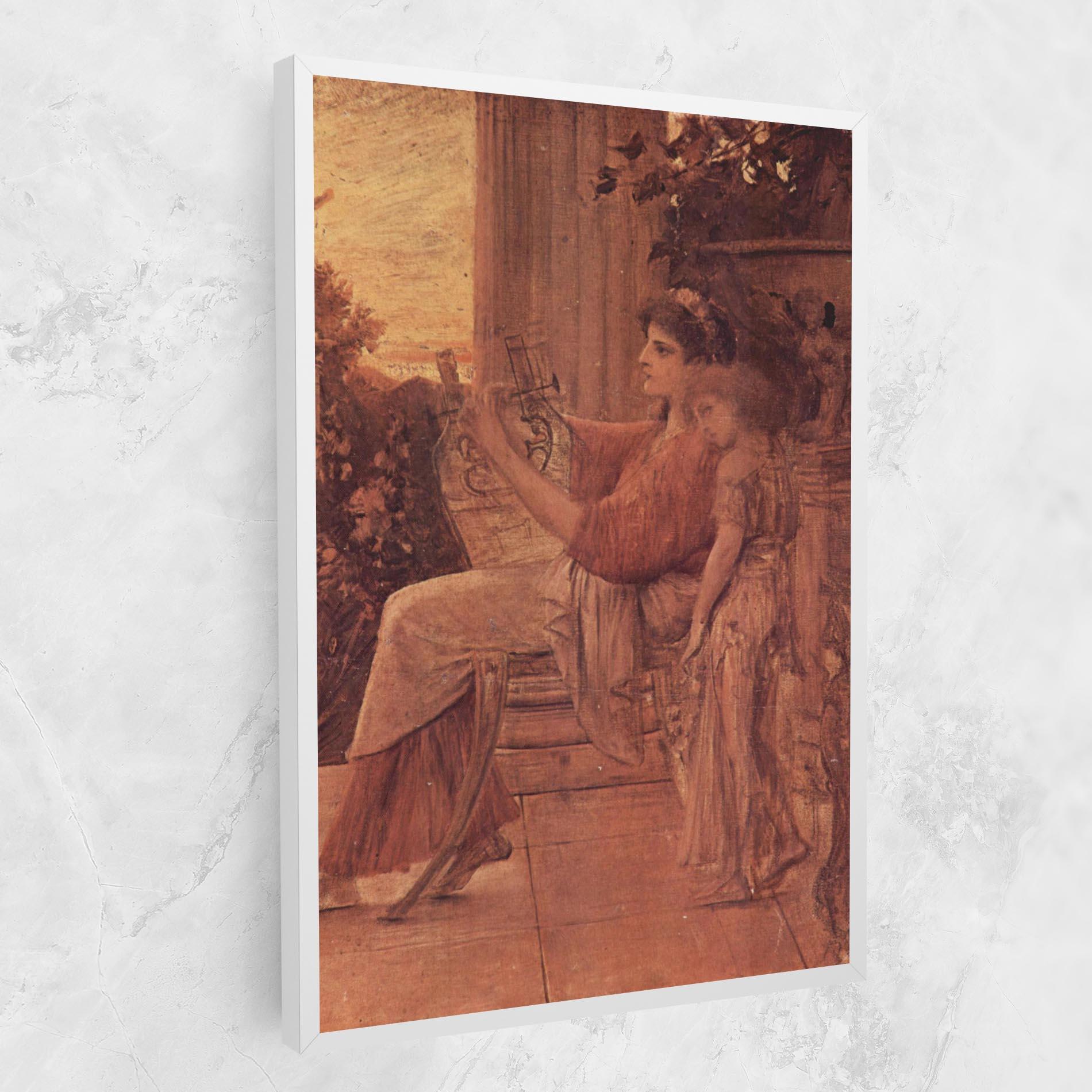 Tablou Canvas Gustav Klimt Painting mockup 1