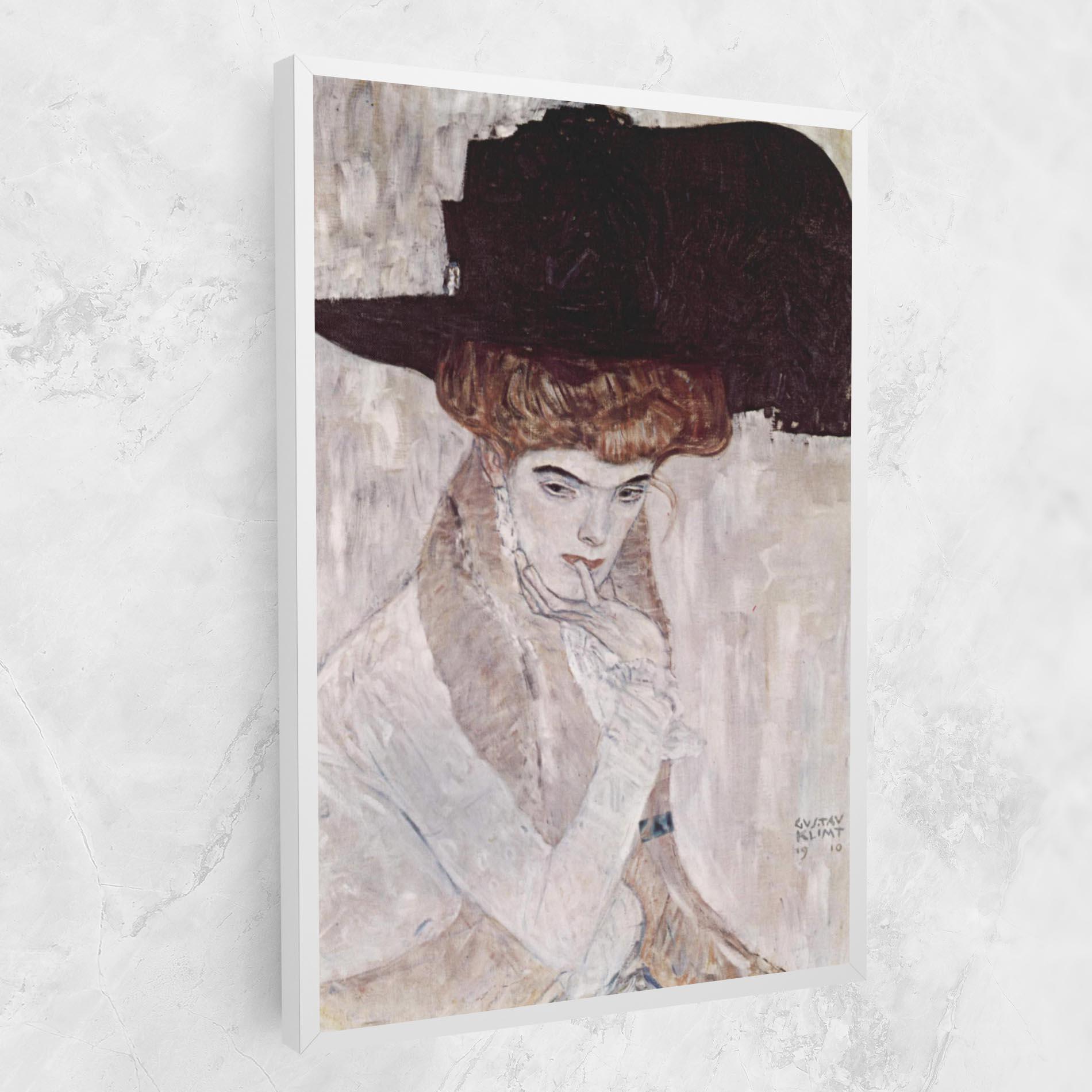 Tablou Canvas Klimt Woman mockup 1