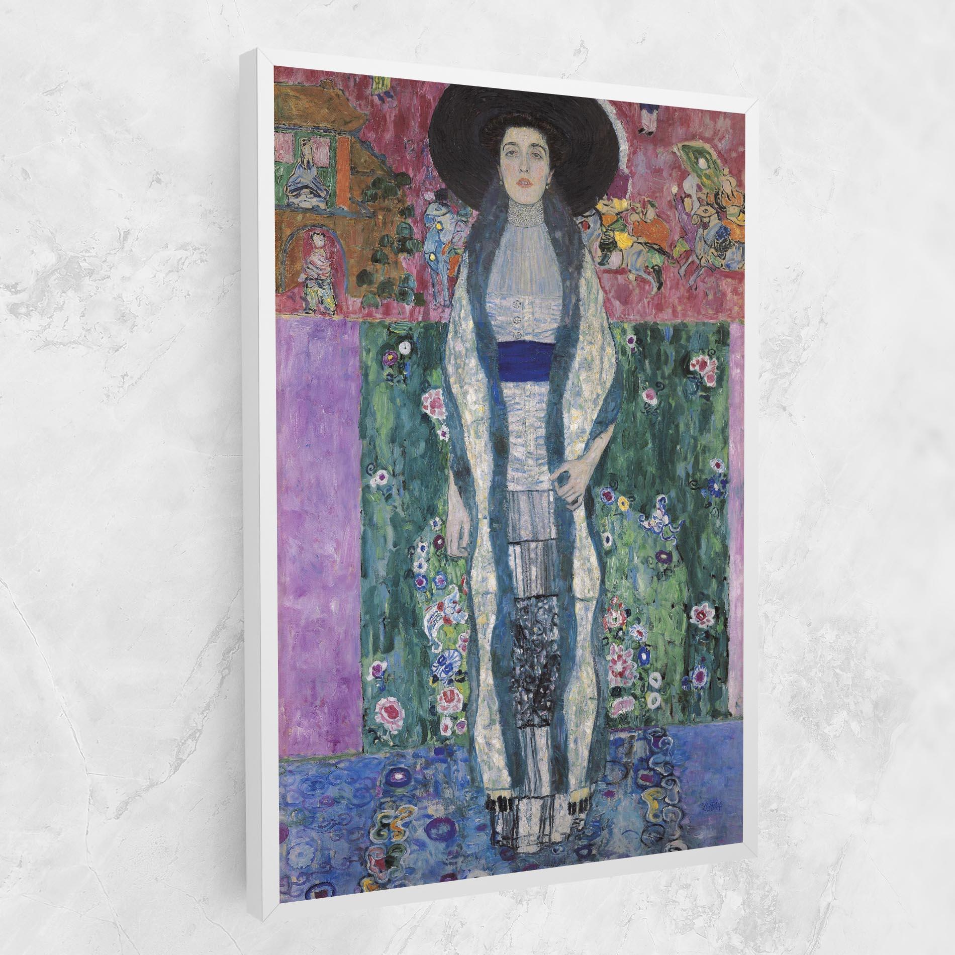 Tablou Canvas Portrait Of Adele Bloch mockup 1