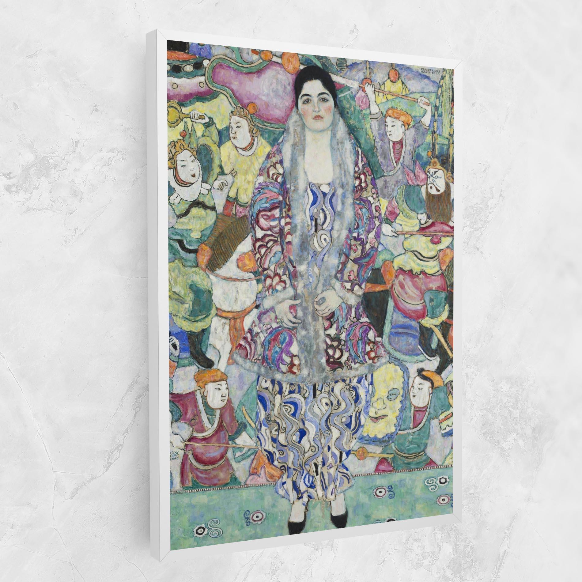 Tablou Canvas Portrait Of Friedericke mockup 1