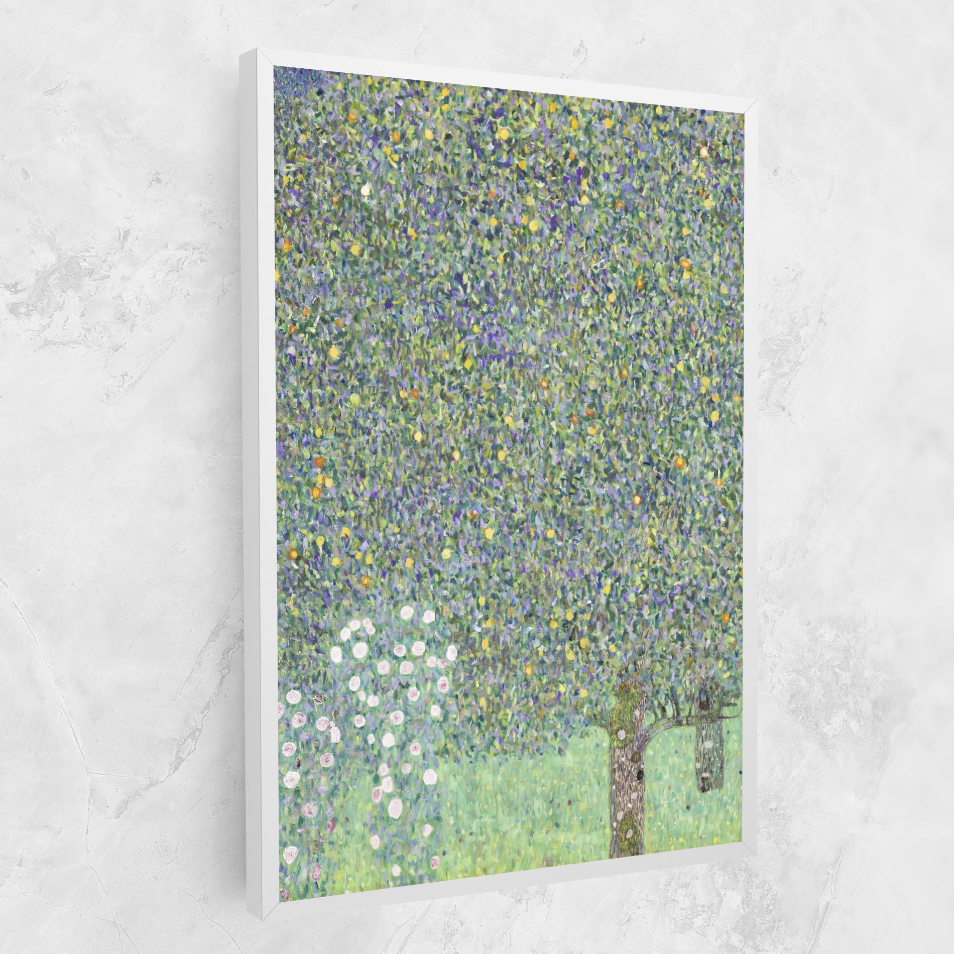 Tablou Canvas Rosebushes mockup 1