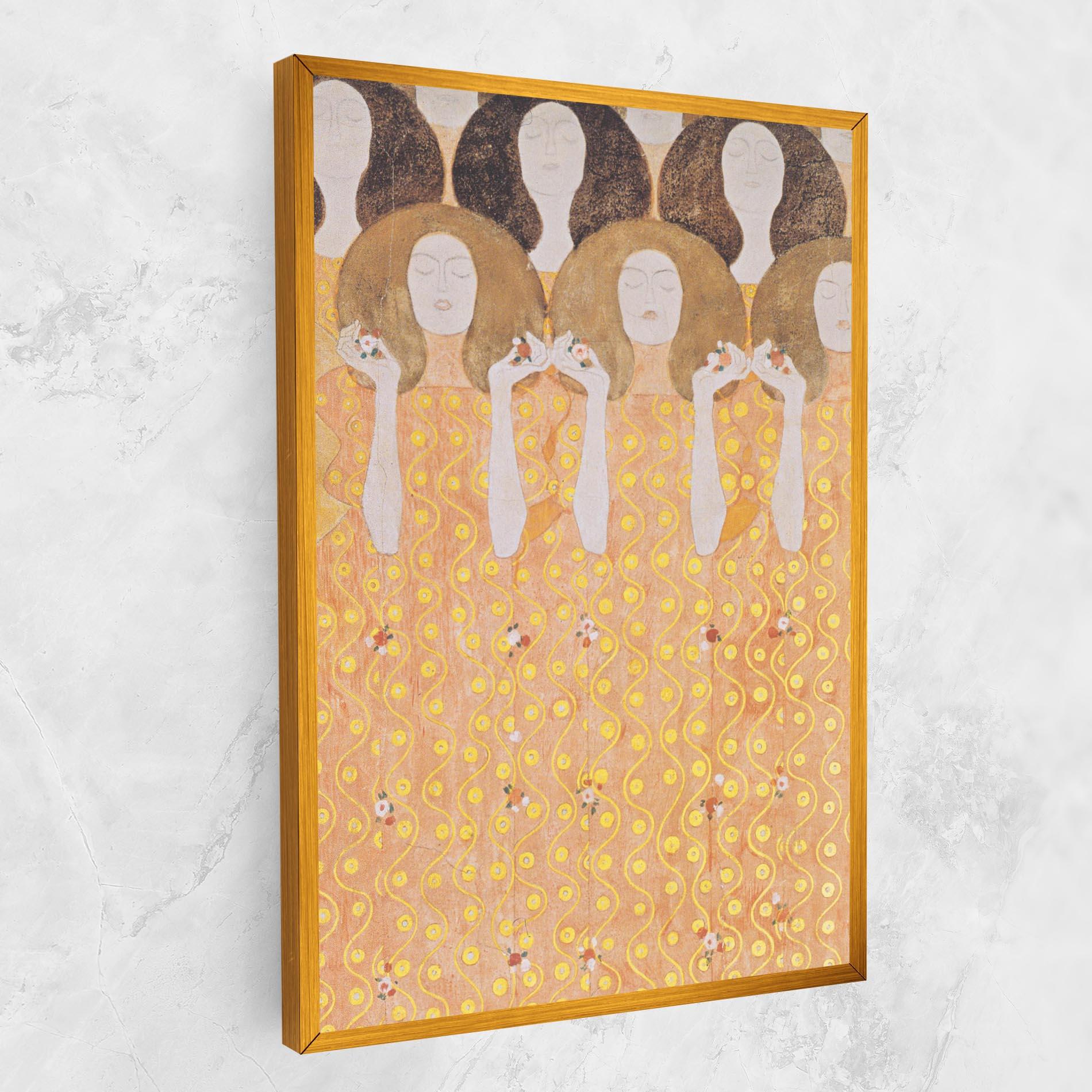 Tablou Canvas Beethoven Frieze mockup 1