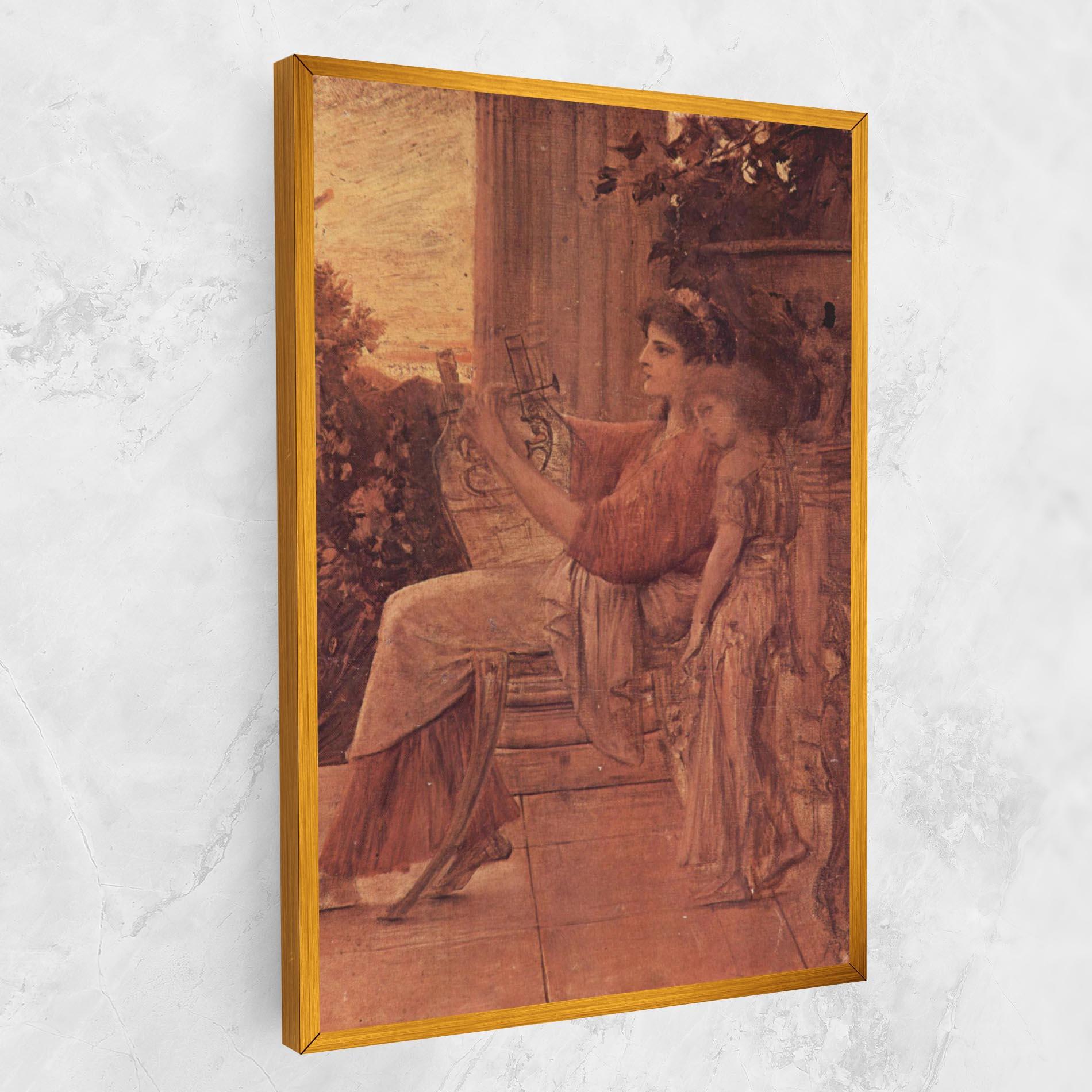 Tablou Canvas Gustav Klimt Painting mockup 1