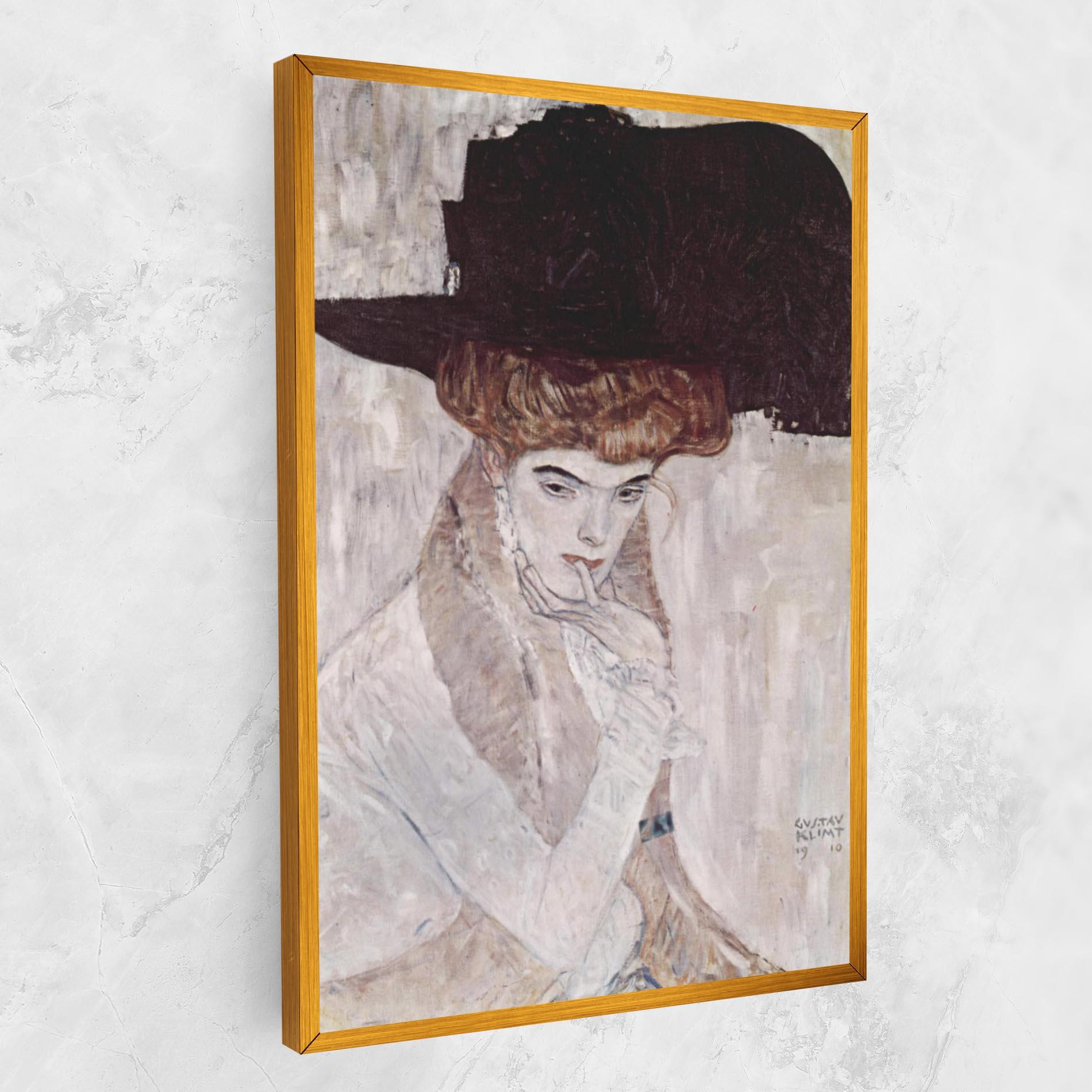 Tablou Canvas Klimt Woman mockup 1