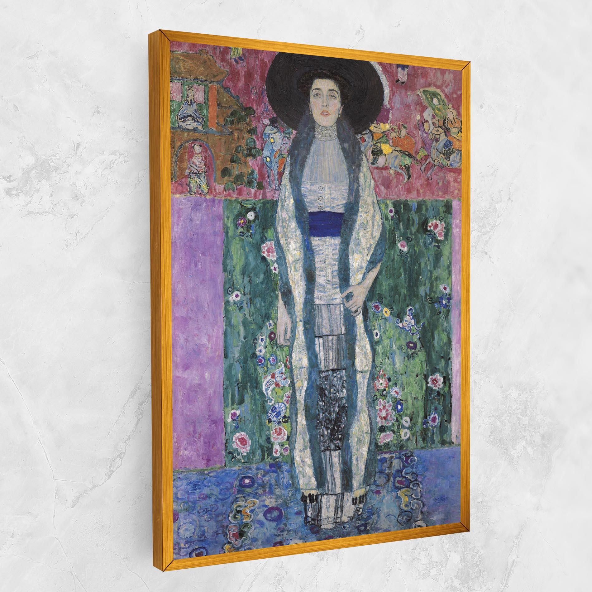 Tablou Canvas Portrait Of Adele Bloch mockup 1