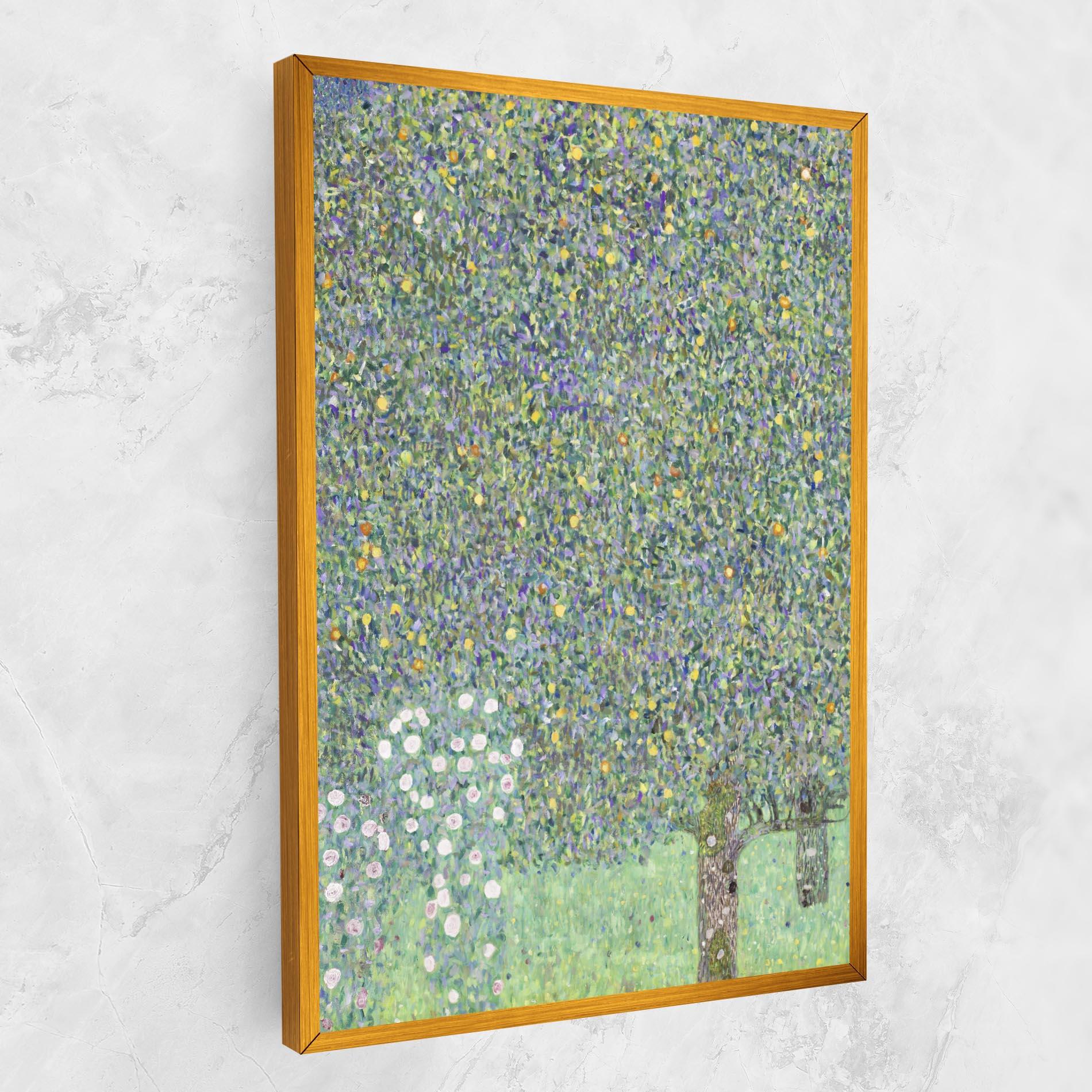 Tablou Canvas Rosebushes mockup 1