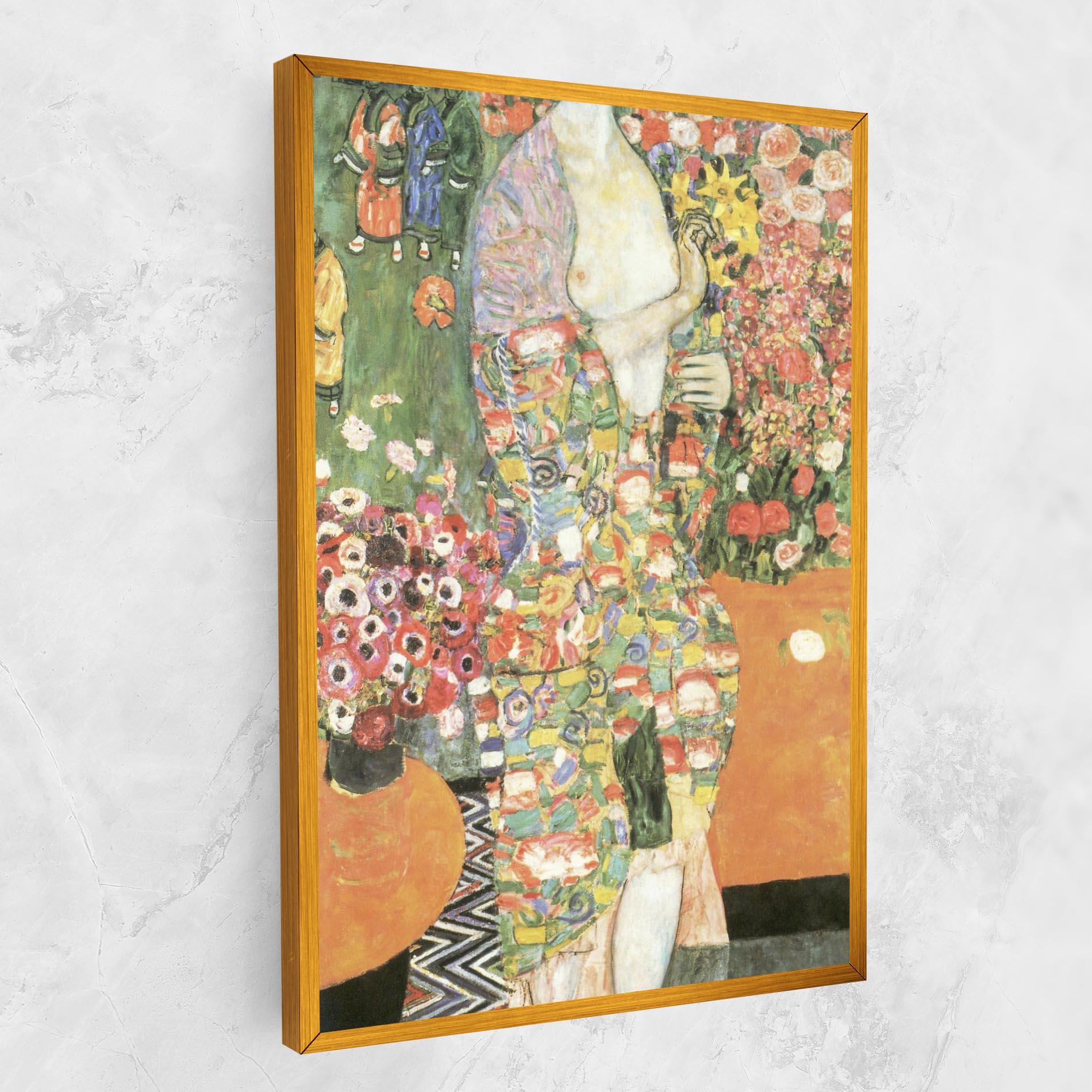 Tablou Canvas The Dancer mockup 1