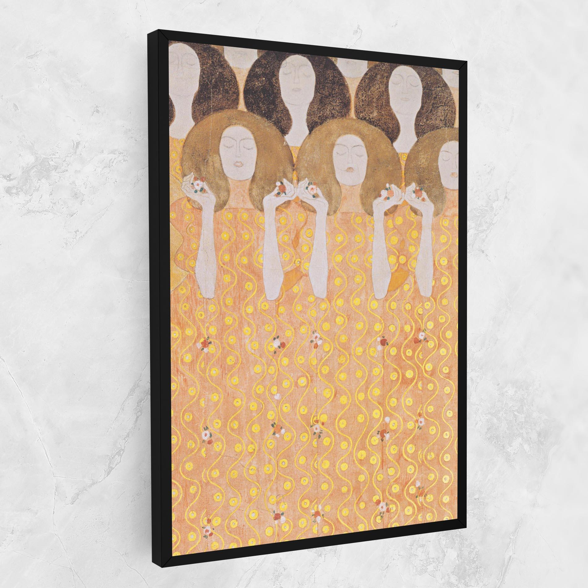 Tablou Canvas Beethoven Frieze mockup 1