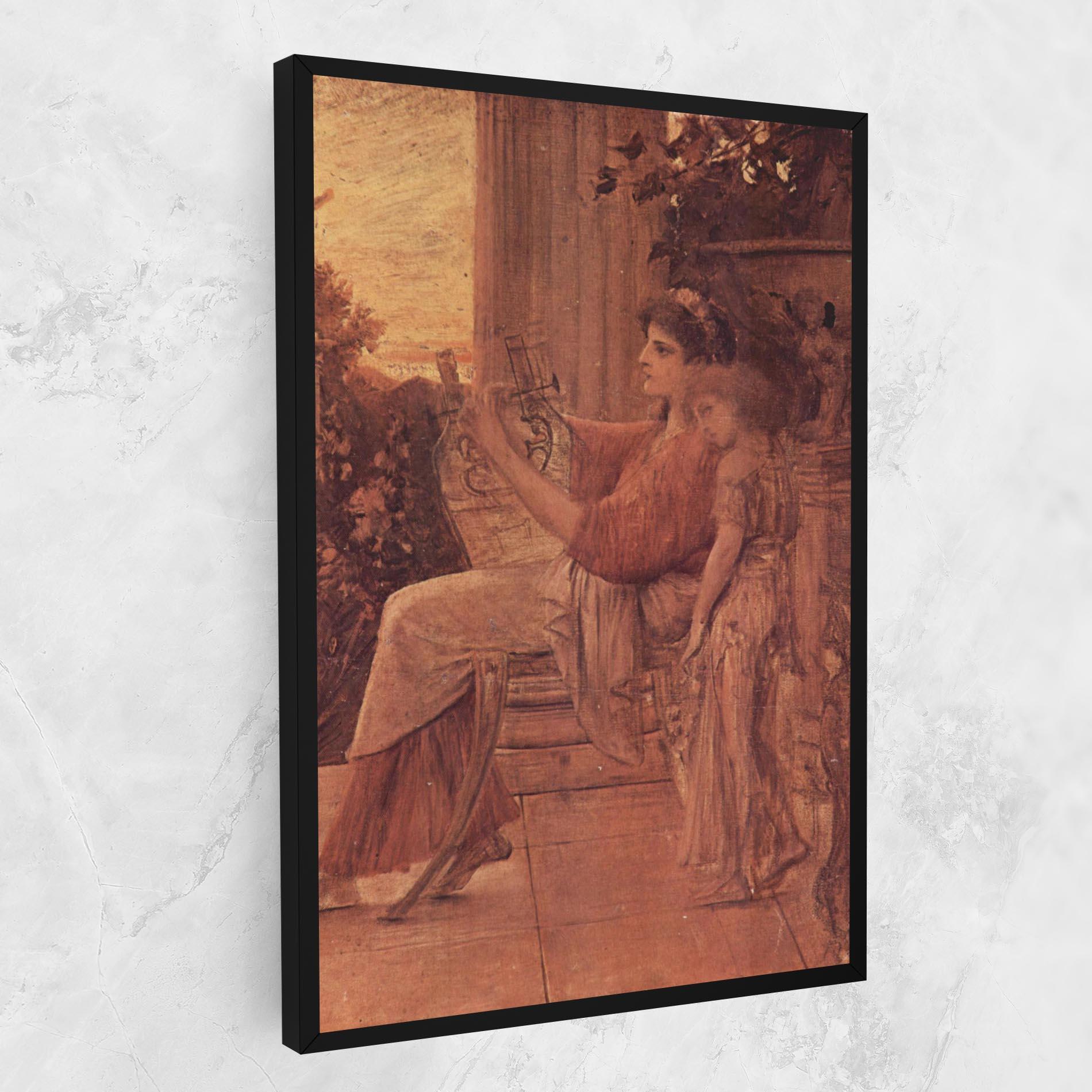 Tablou Canvas Gustav Klimt Painting mockup 1