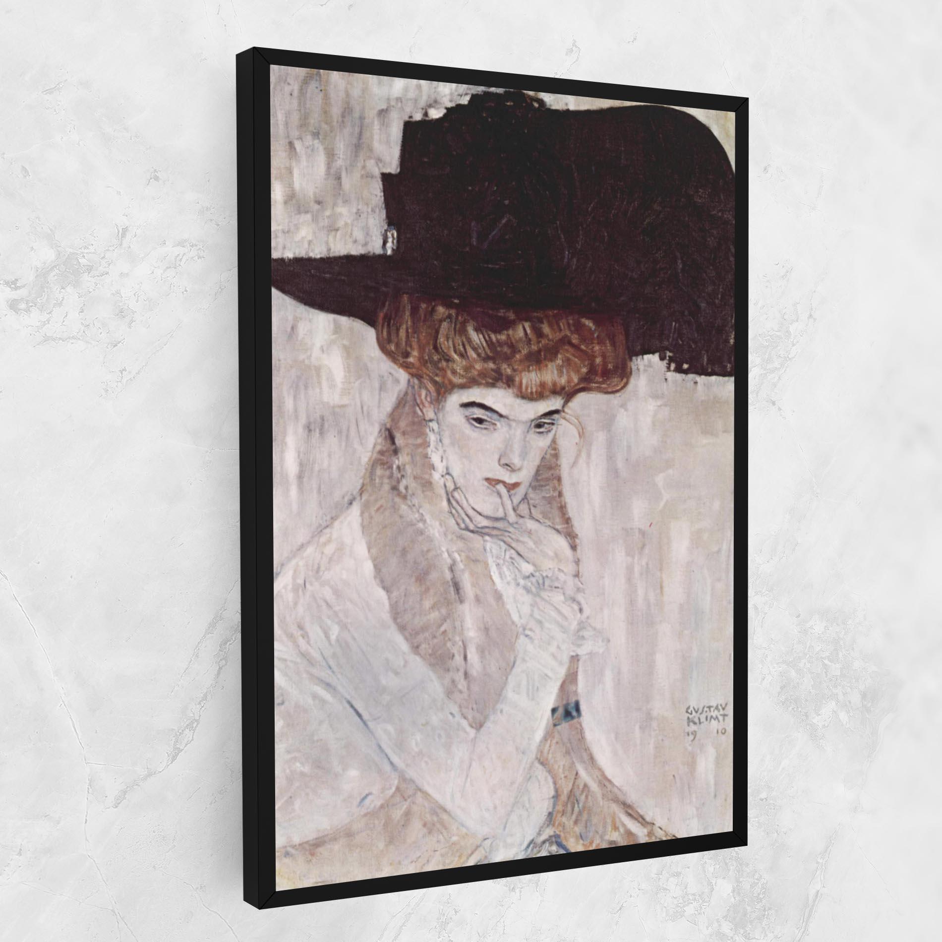 Tablou Canvas Klimt Woman mockup 1