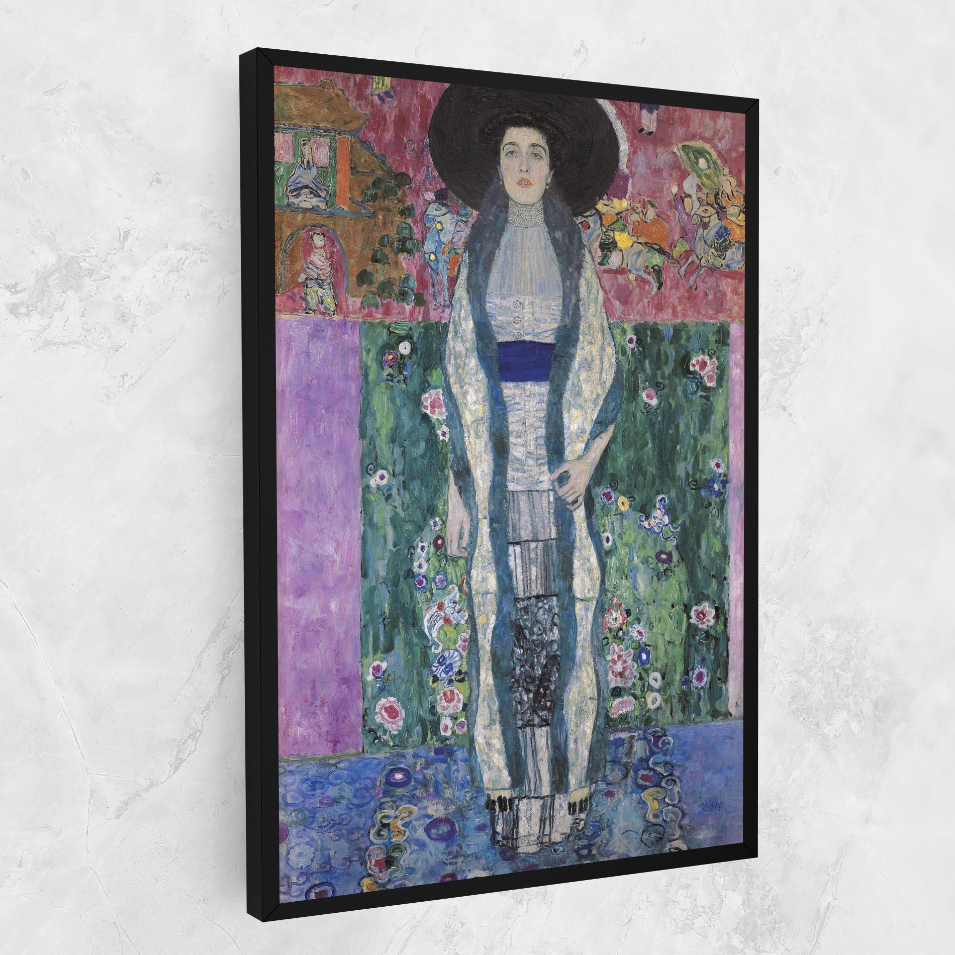 Tablou Canvas Portrait Of Adele Bloch mockup 1