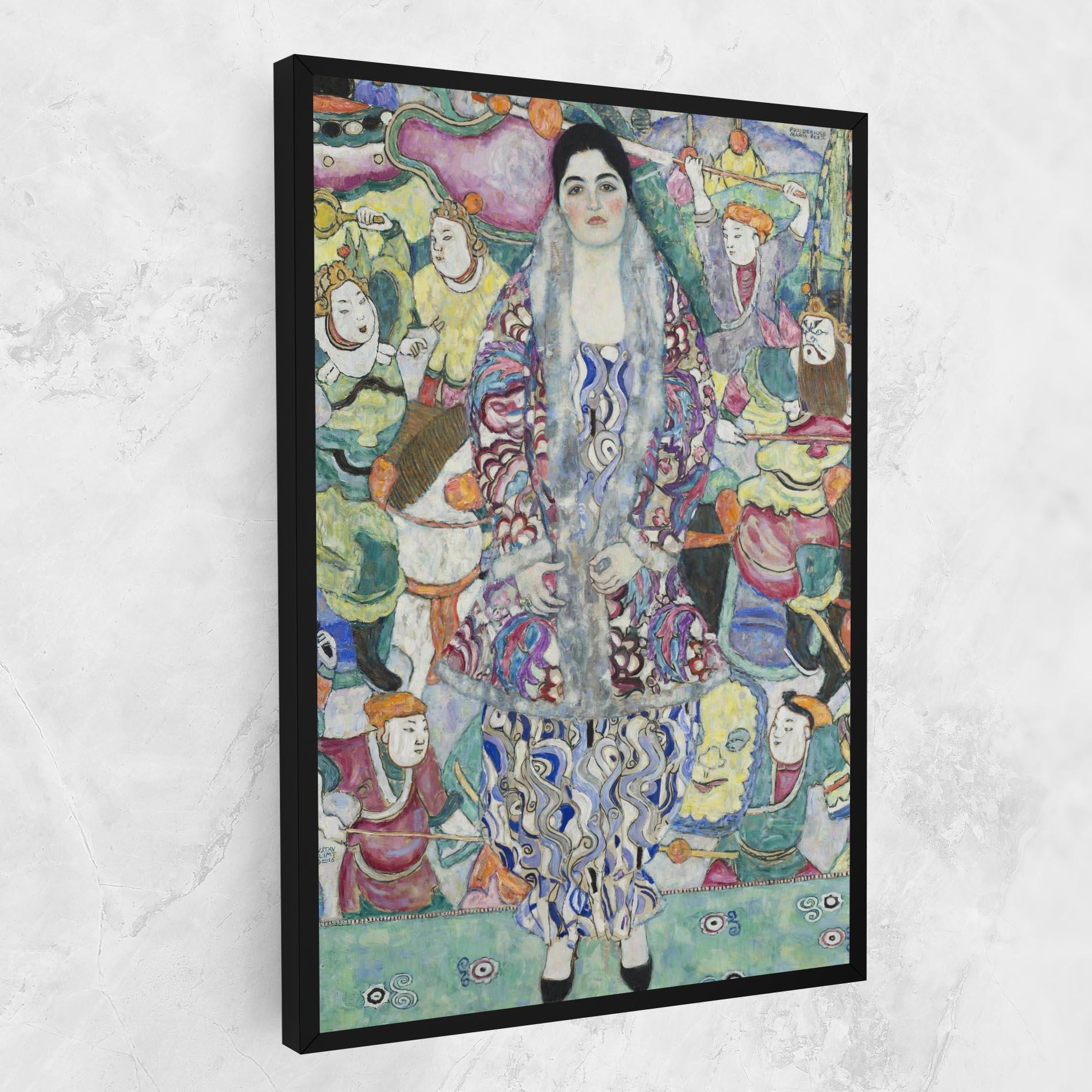 Tablou Canvas Portrait Of Friedericke mockup 1