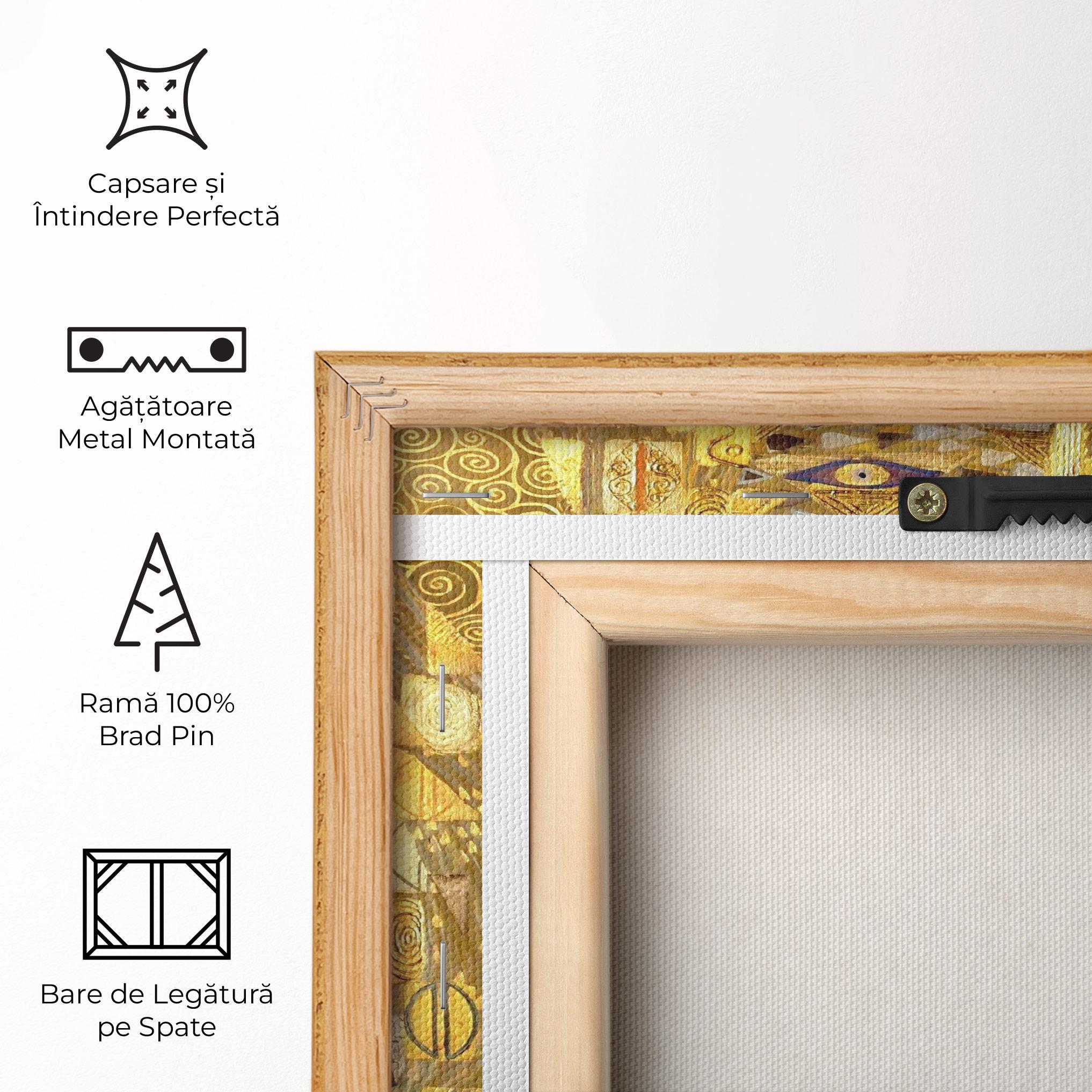 Tablou Canvas Adele Bloch Bauer mockup 5