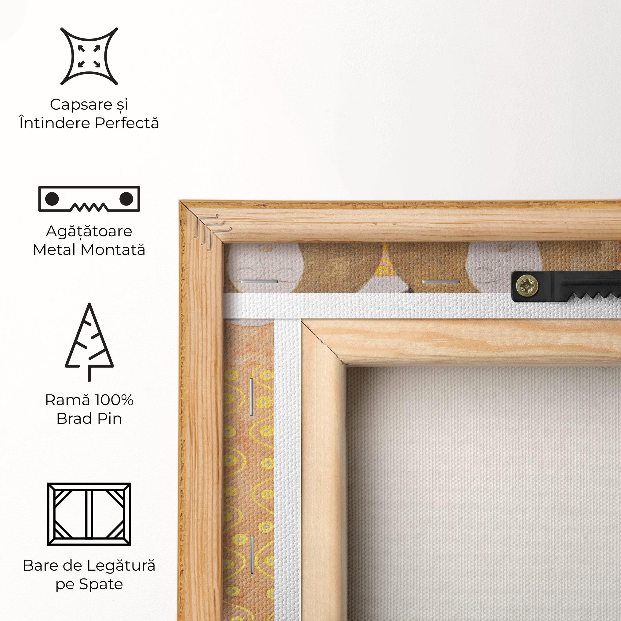 Tablou Canvas Beethoven Frieze mockup 5