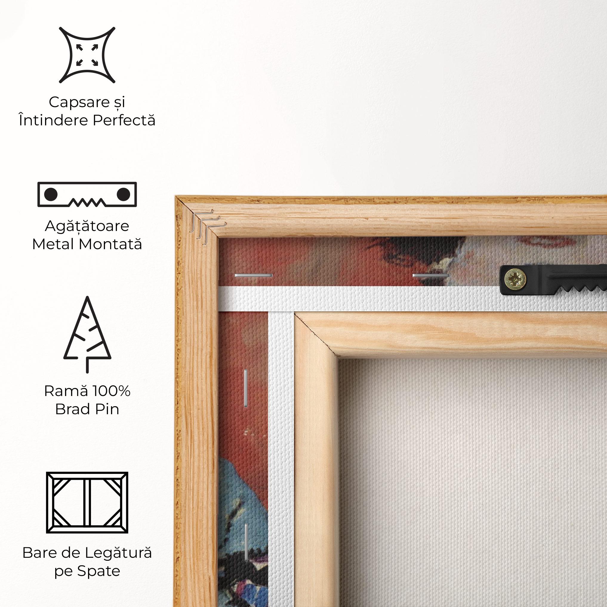 Tablou Canvas Gustav Klimt Art mockup 5