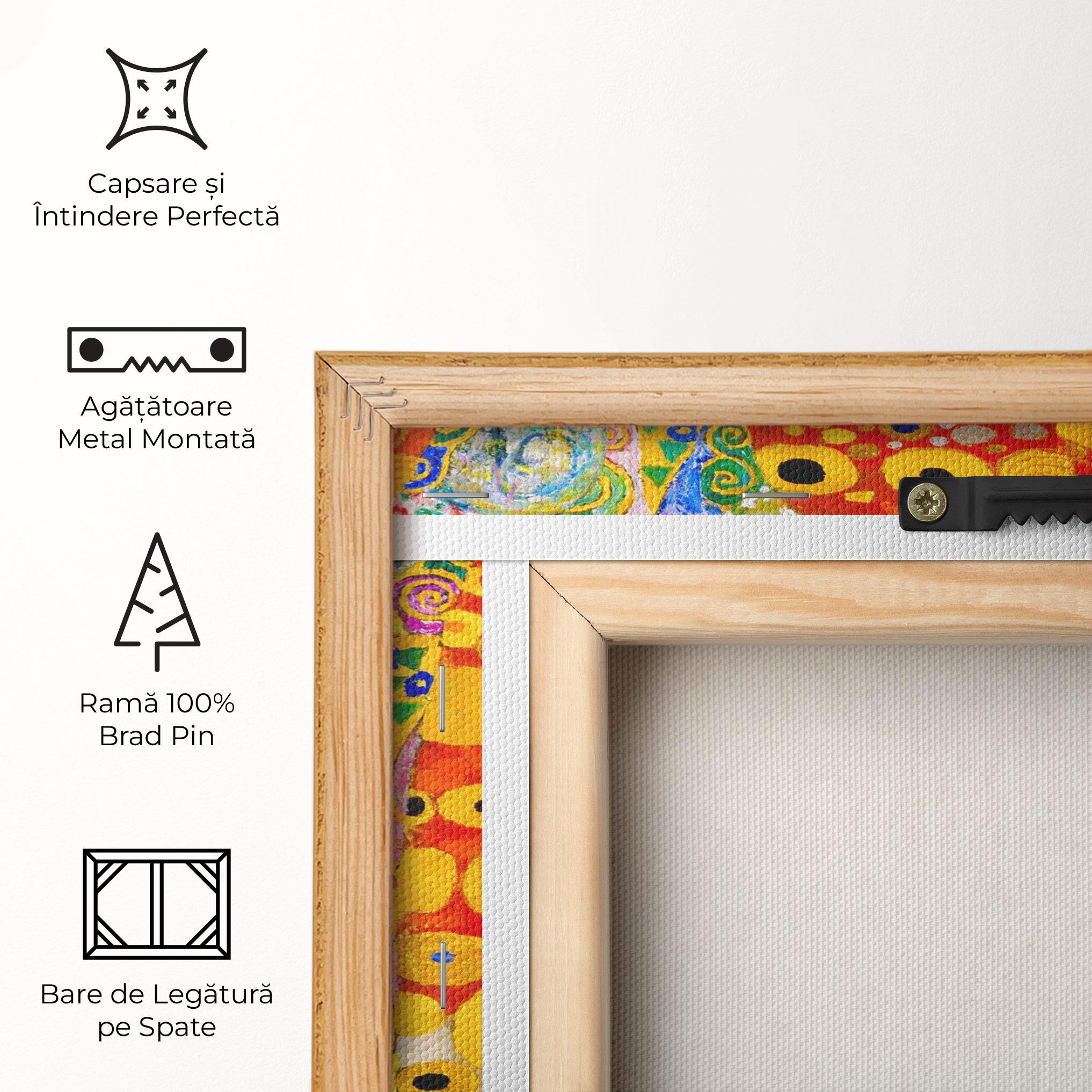 Tablou Canvas Hope II Patterned mockup 5