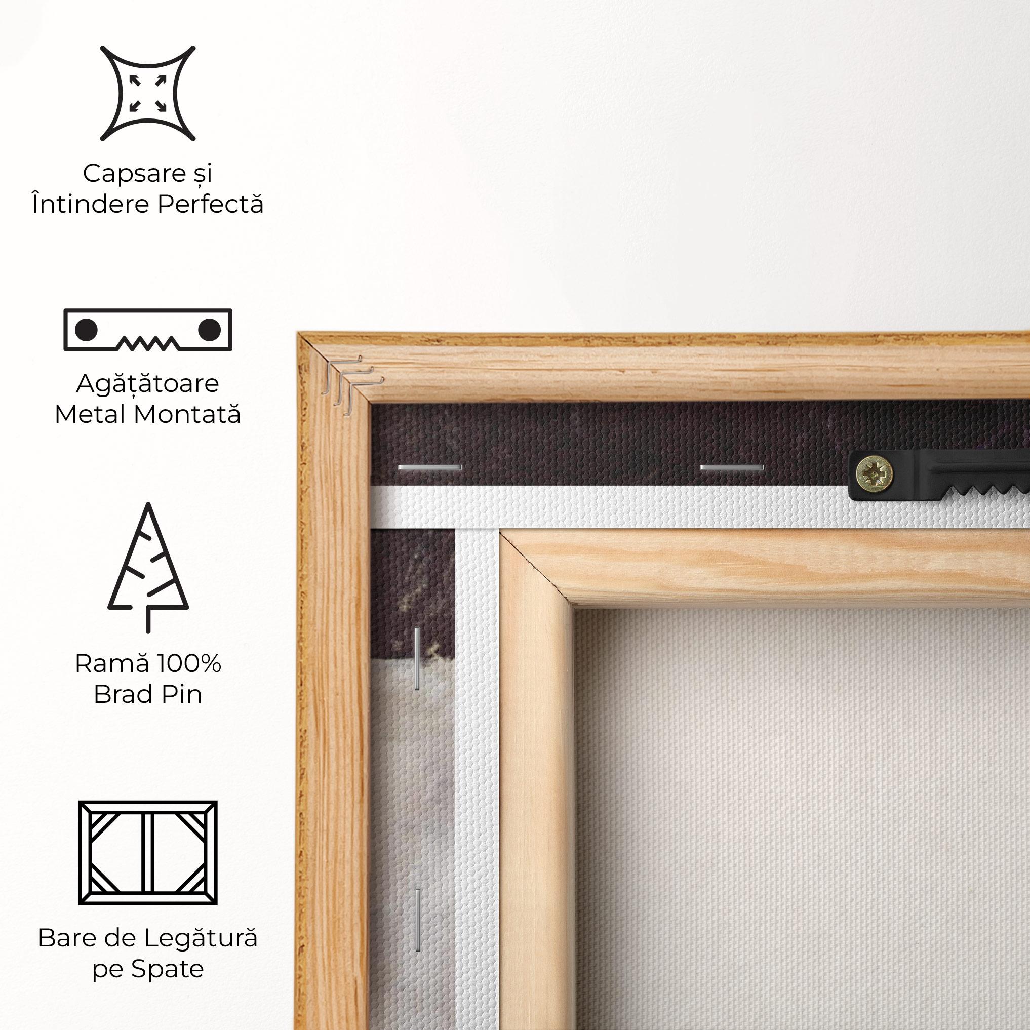 Tablou Canvas Klimt Woman mockup 5