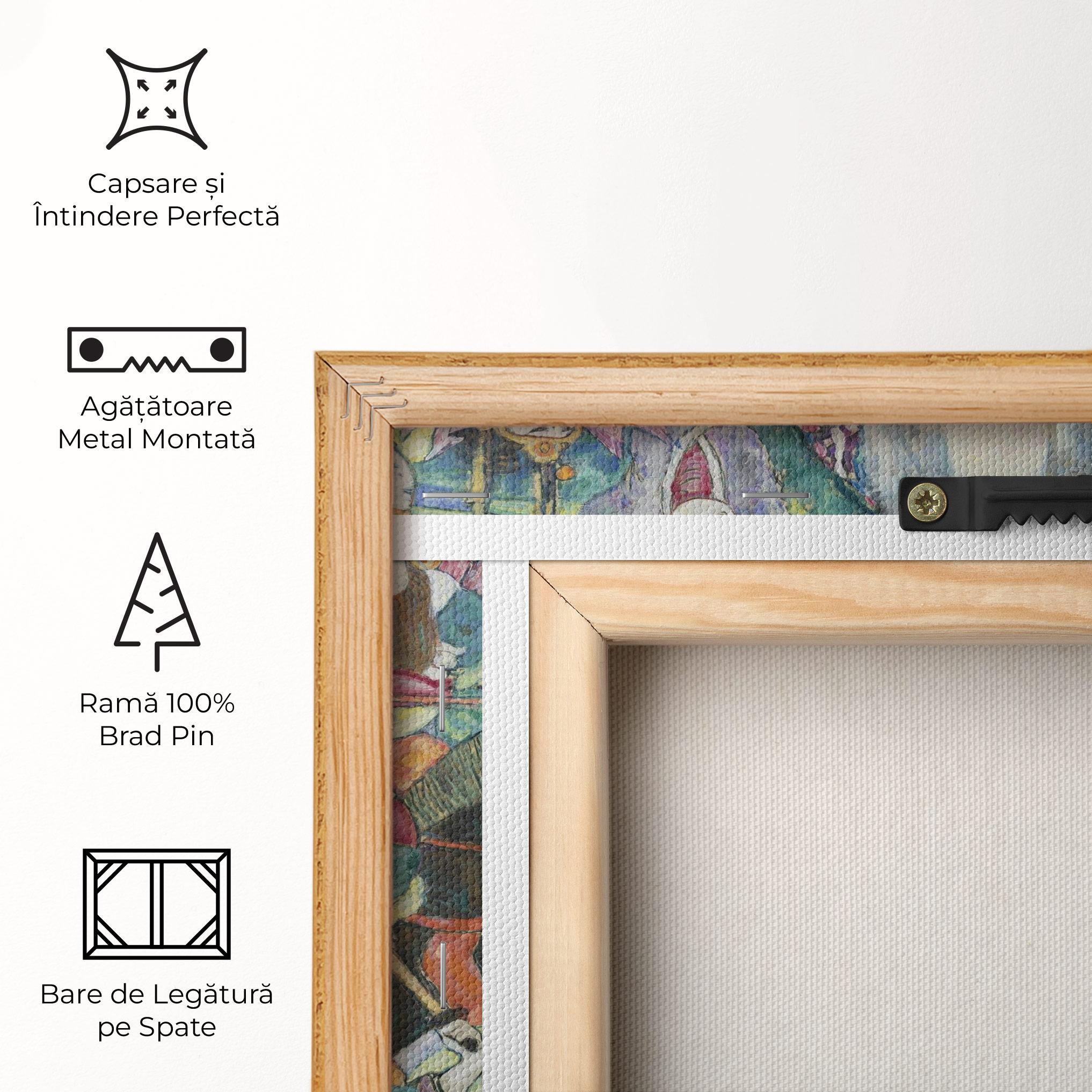 Tablou Canvas Portrait Of Friedericke mockup 5