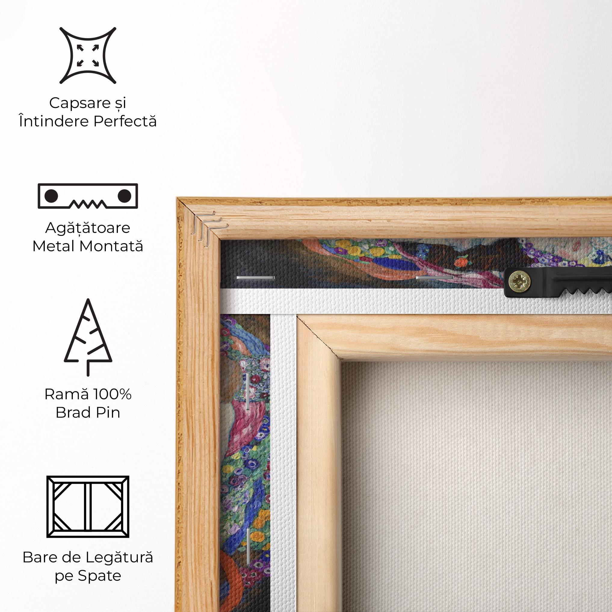 Tablou Canvas The Virgin 1913 mockup 5