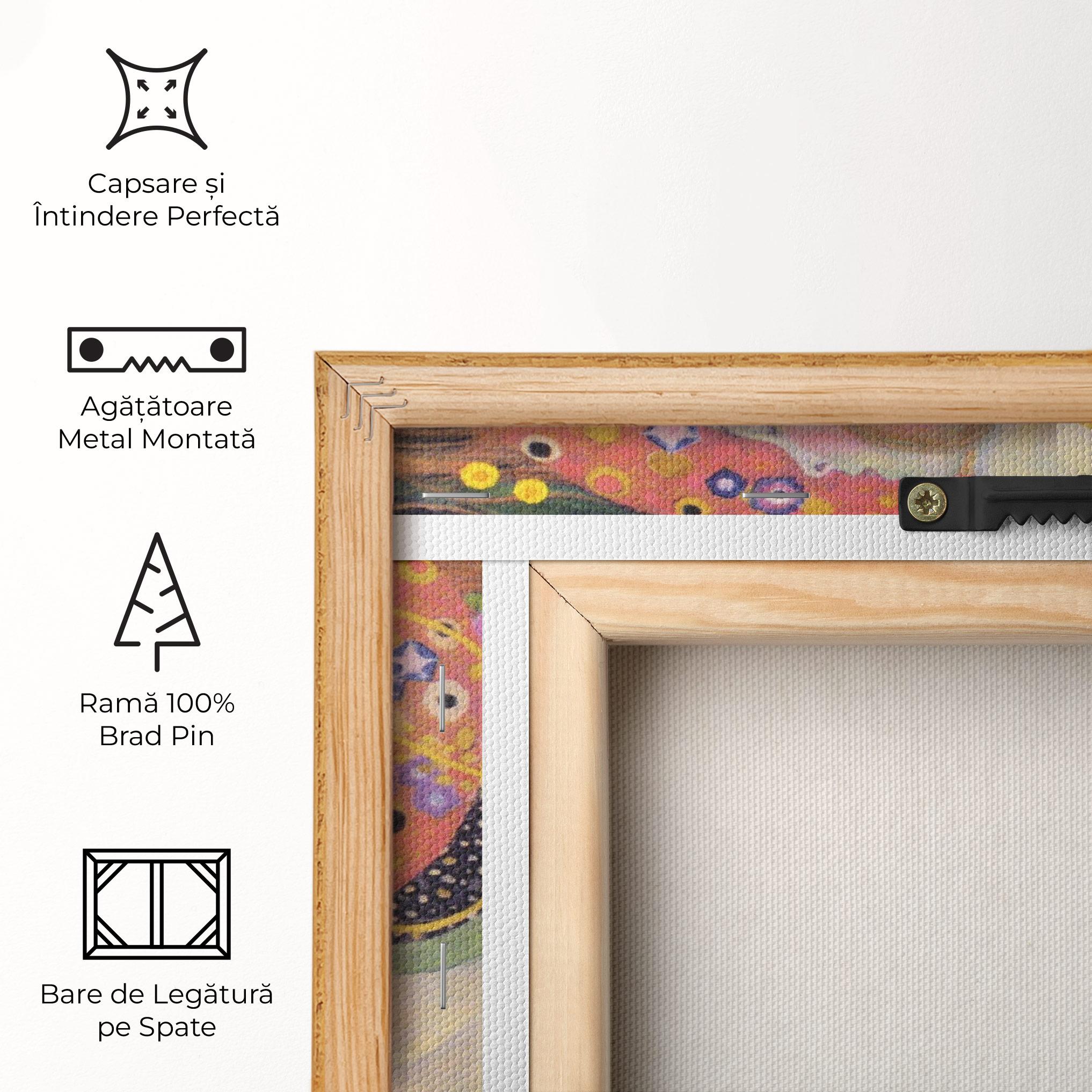 Tablou Canvas Water Serpents II mockup 5