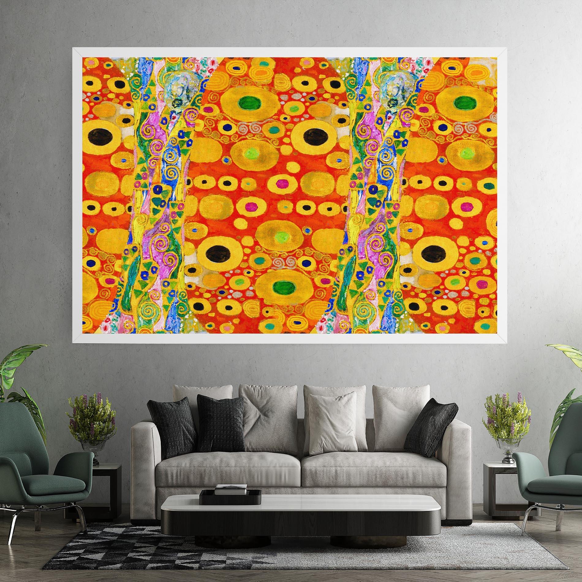 Tablou Canvas Hope II Patterned mockup 7