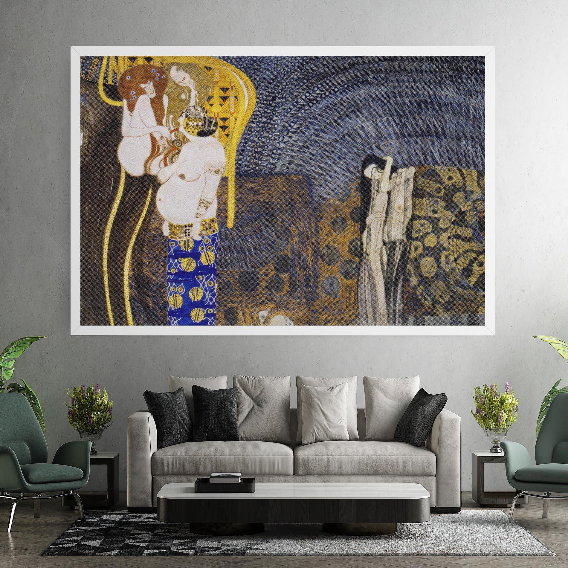 Tablou Canvas The Hostile Powers mockup 7