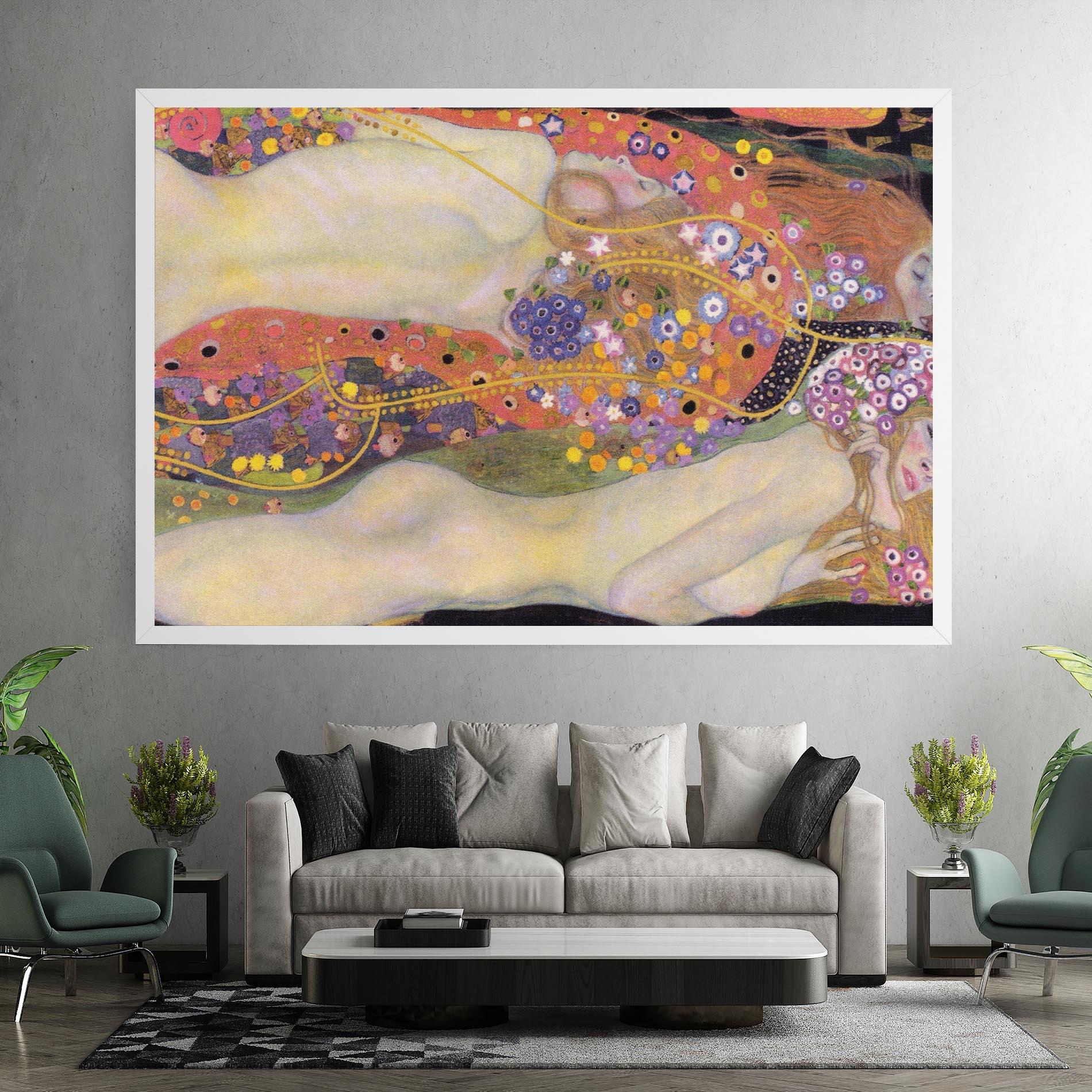 Tablou Canvas Water Serpents II mockup 7