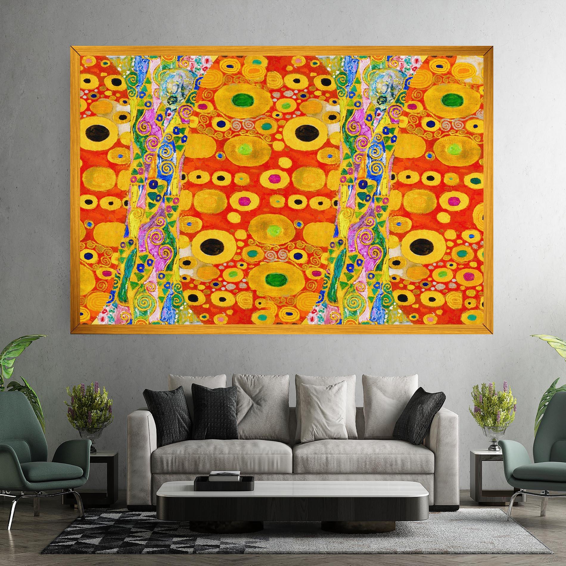 Tablou Canvas Hope II Patterned mockup 7