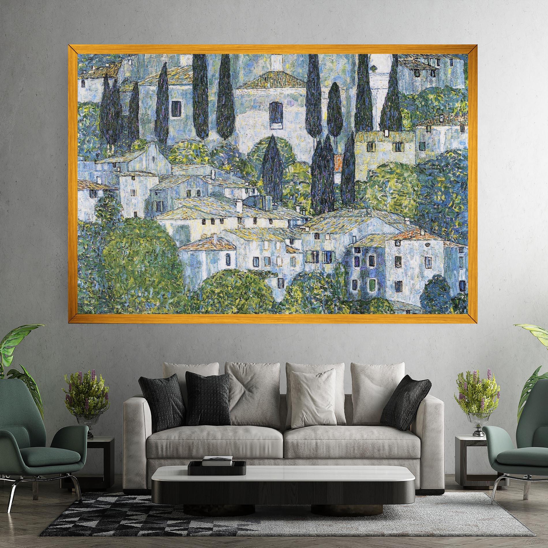 Tablou Canvas Kirche In Cassone mockup 7