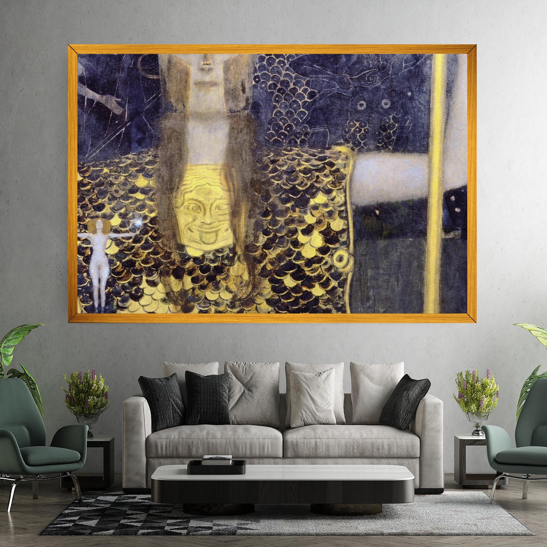 Tablou Canvas Pallas Athena mockup 7