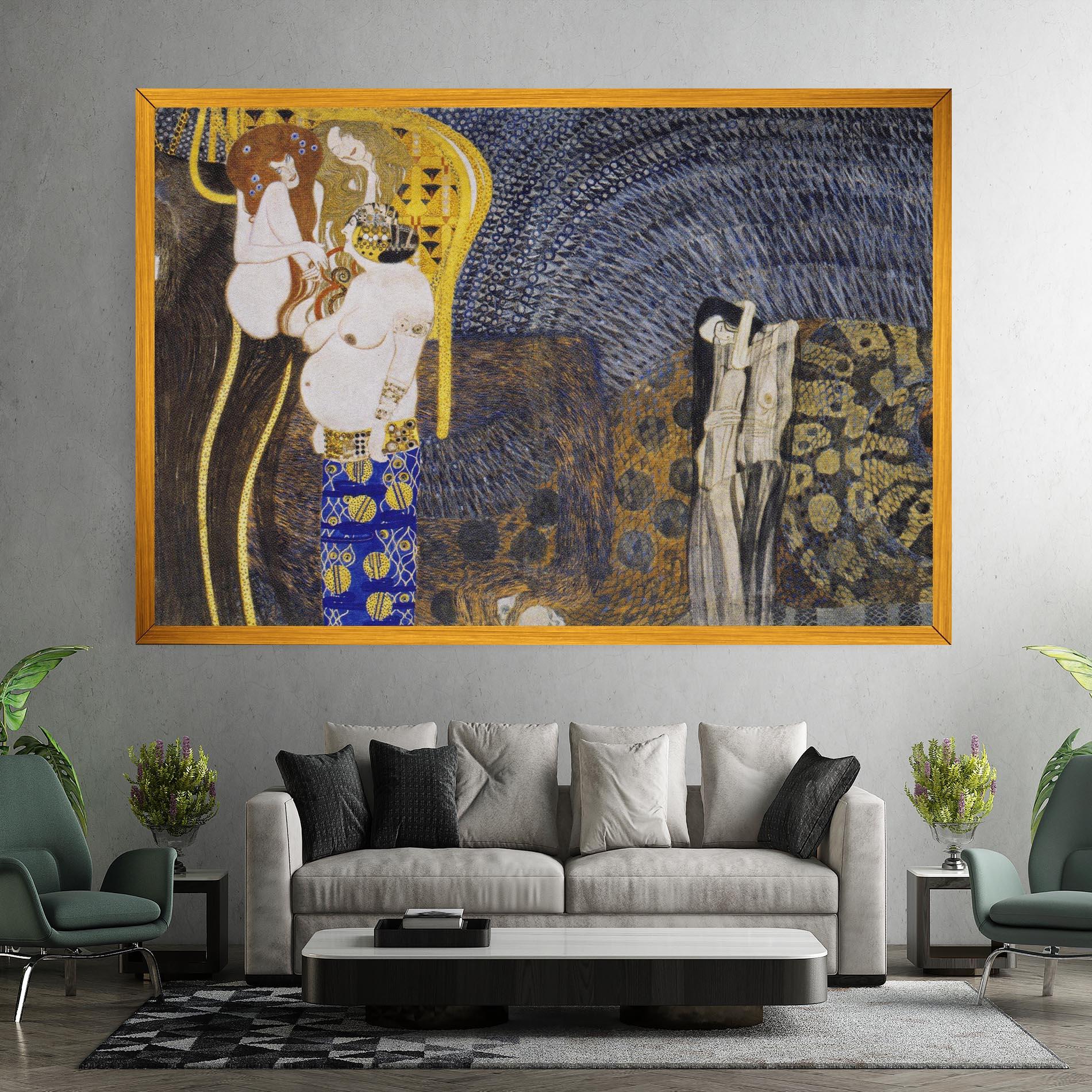 Tablou Canvas The Hostile Powers mockup 7