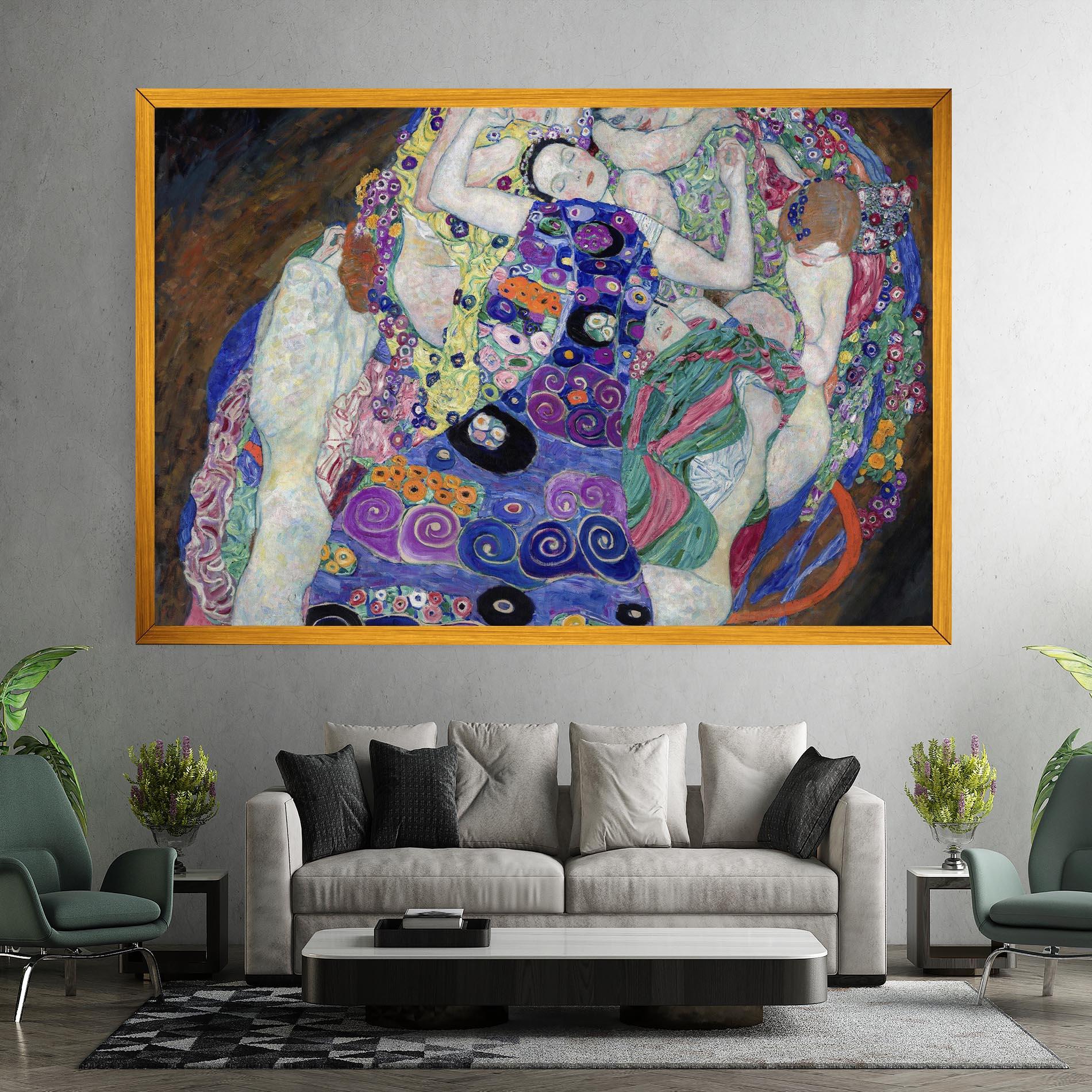 Tablou Canvas The Virgin 1913 mockup 7