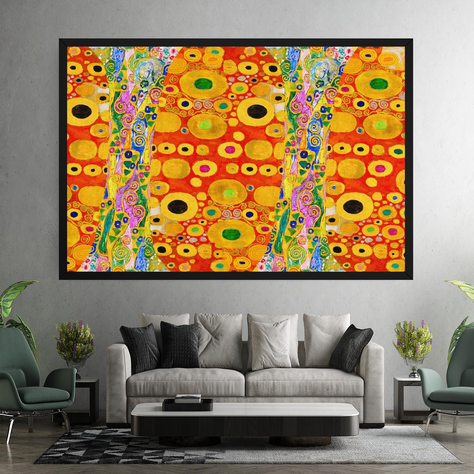 Tablou Canvas Hope II Patterned mockup 7