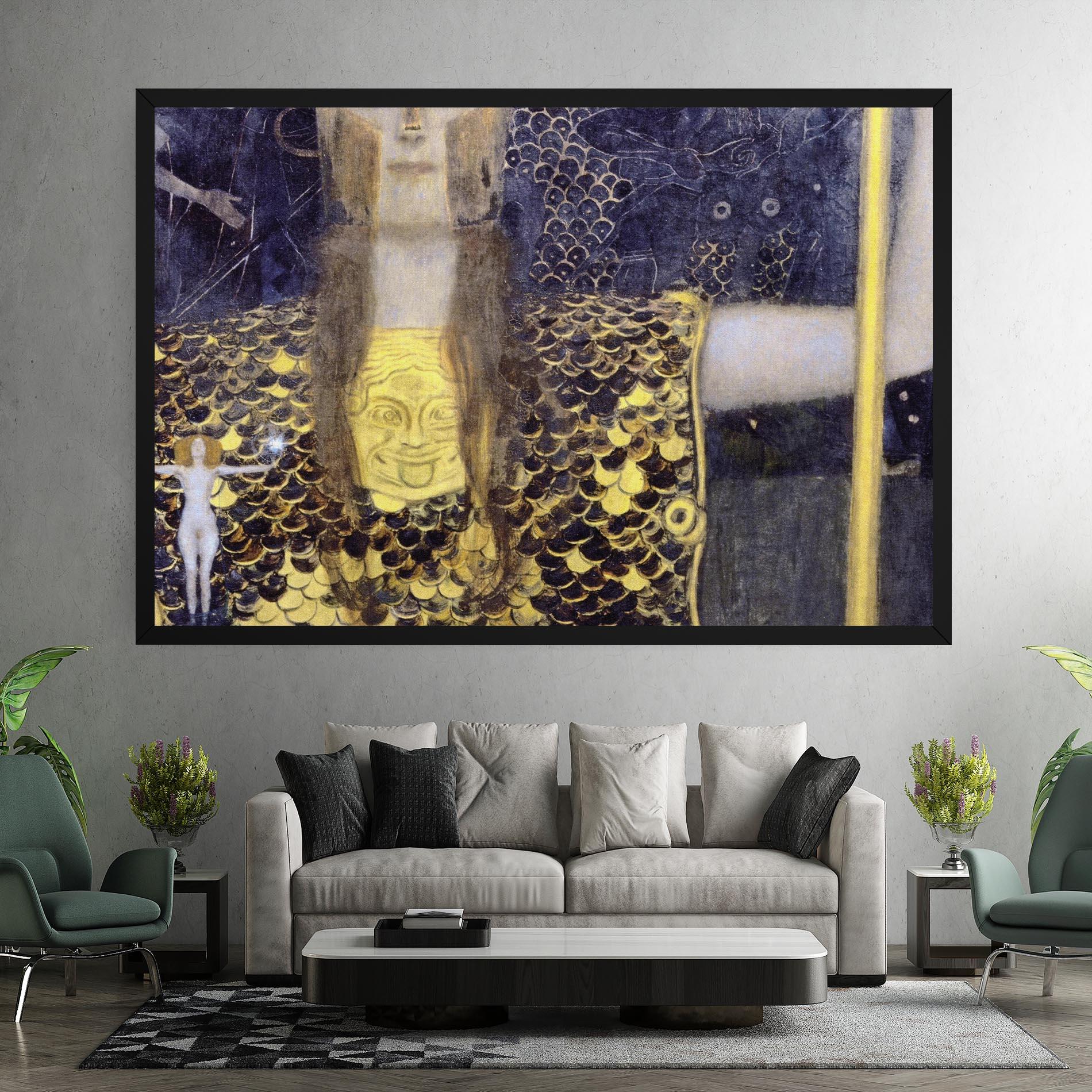 Tablou Canvas Pallas Athena mockup 7