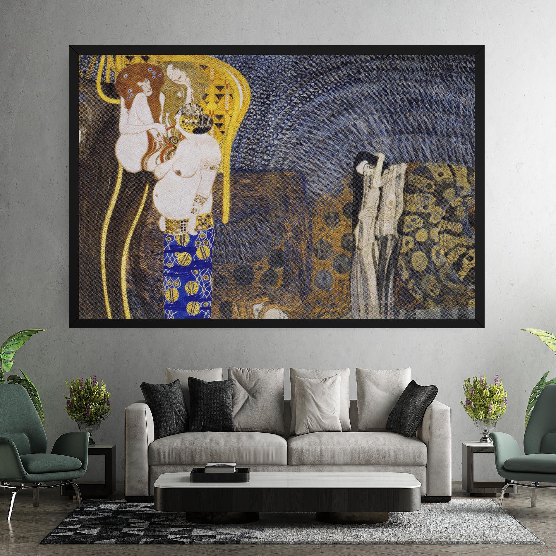 Tablou Canvas The Hostile Powers mockup 7