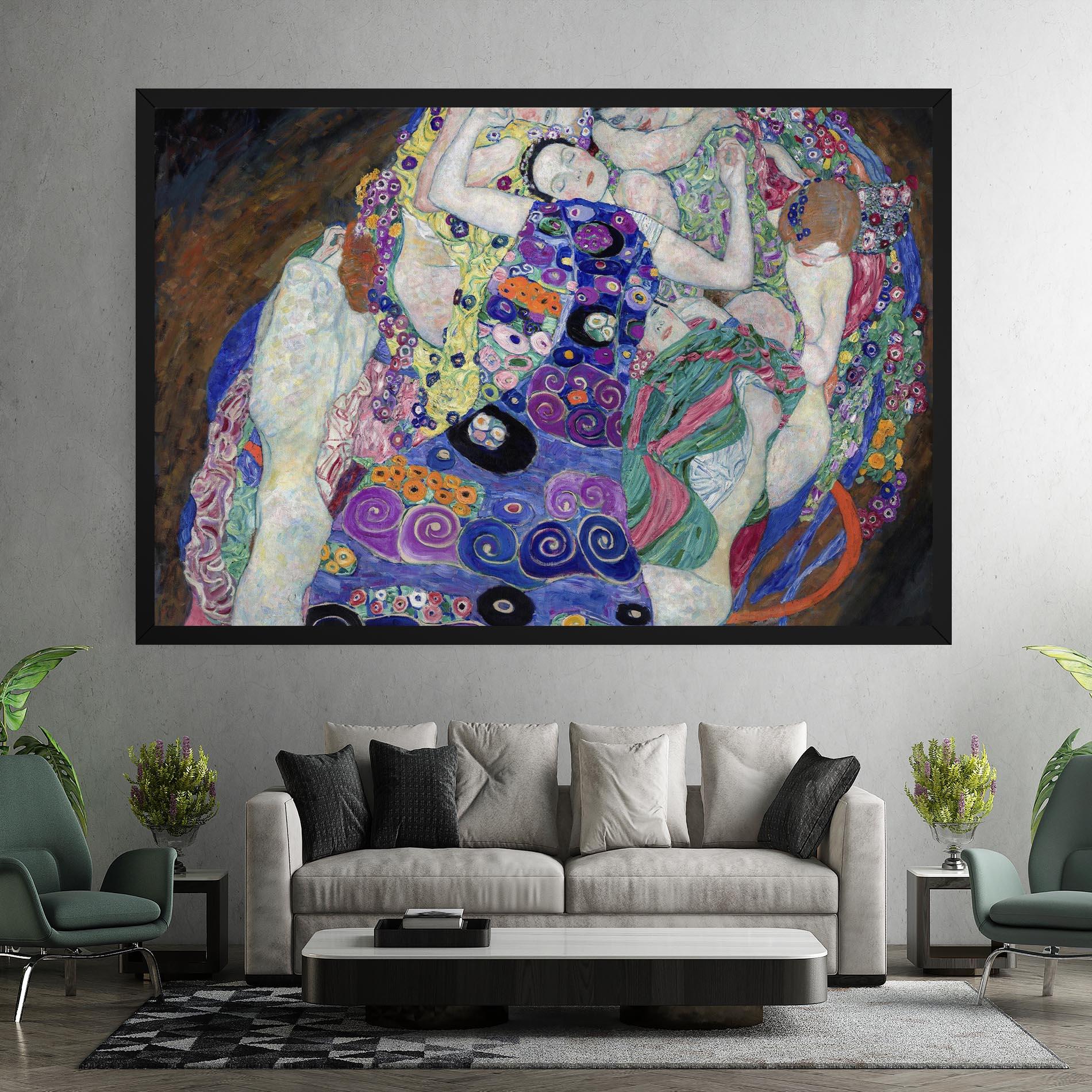 Tablou Canvas The Virgin 1913 mockup 7