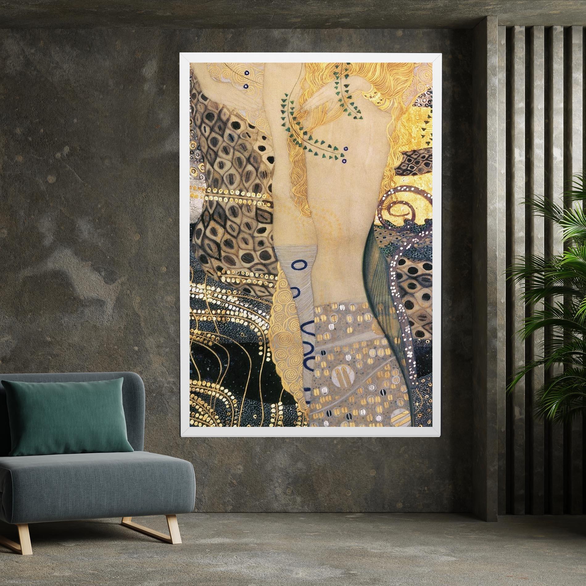 Tablou Canvas Gustav Klimt Paint mockup 7