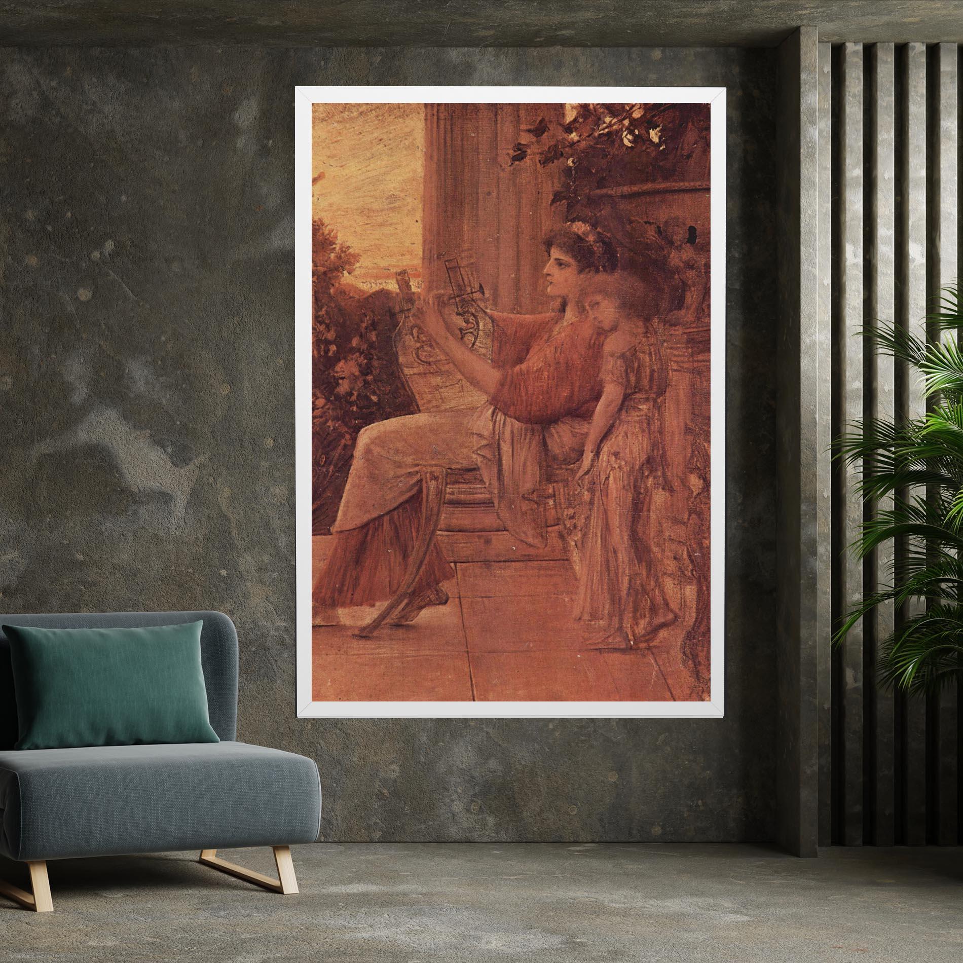 Tablou Canvas Gustav Klimt Painting mockup 7