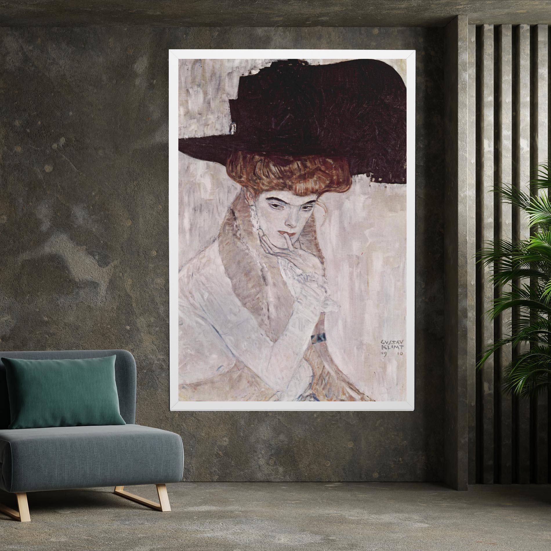 Tablou Canvas Klimt Woman mockup 7